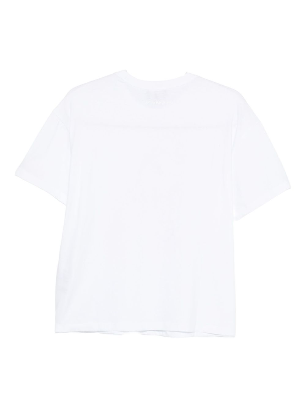 Emporio Armani T-shirts and Polos White EW001528AF12597U0002 (EMPORIO ARMANI / Tシャツ・カットソー ) | EMPORIO ARMANI (エンポリオ アルマーニ)(1)