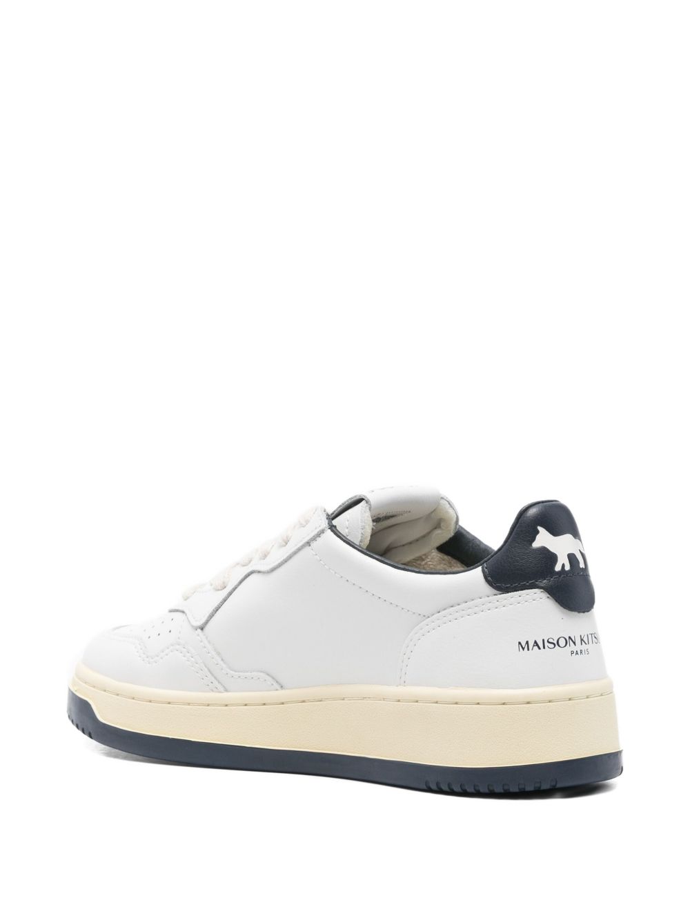 AUTRY X MAISON KITSUNE Sneakers Blue ADLWMK01 (Maison Kitsuné / スニーカー ) | Maison Kitsuné (メゾン キツネ)(1)