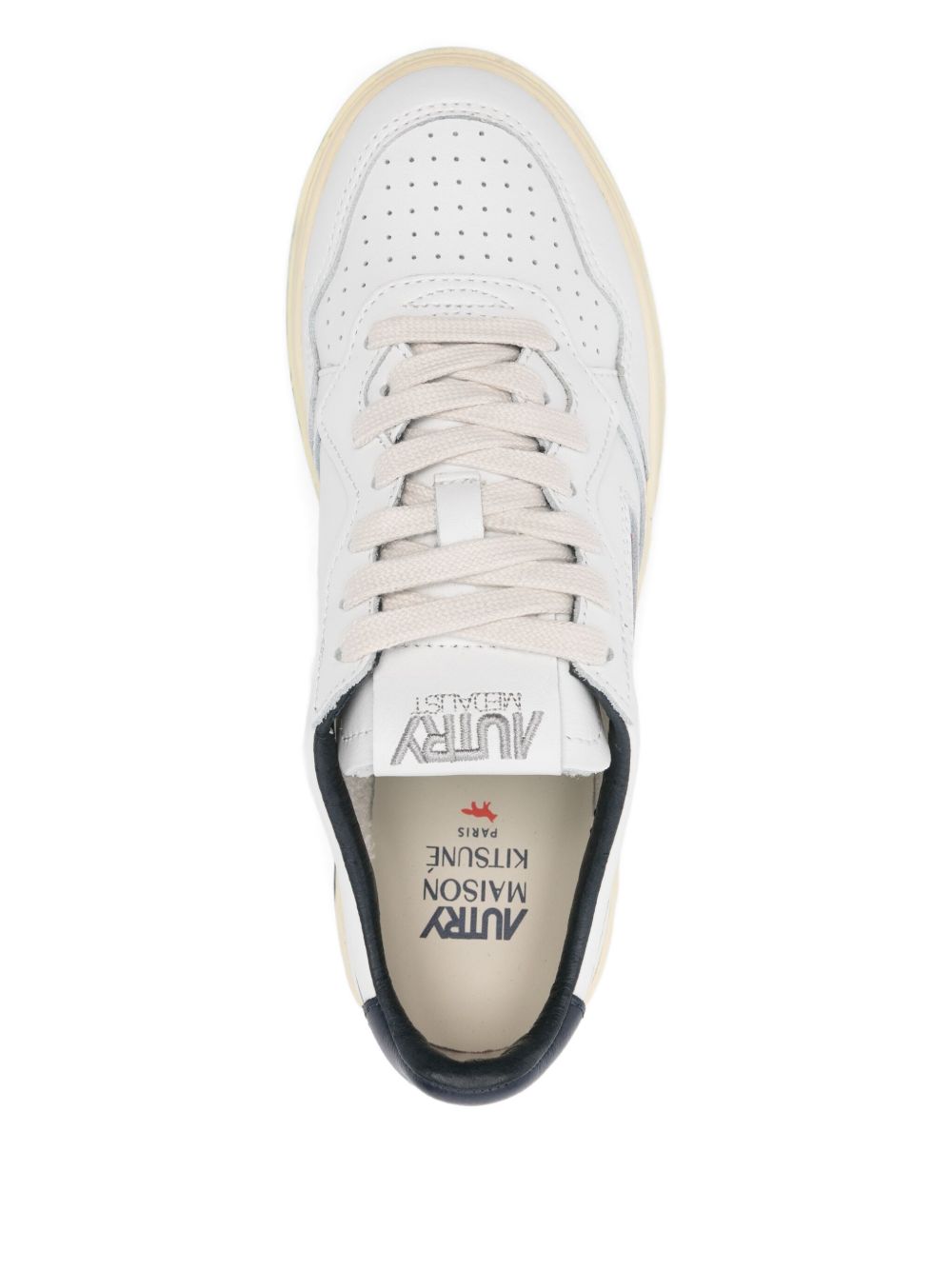 AUTRY X MAISON KITSUNE Sneakers Blue ADLWMK01 (Maison Kitsuné / スニーカー ) | Maison Kitsuné (メゾン キツネ)(3)