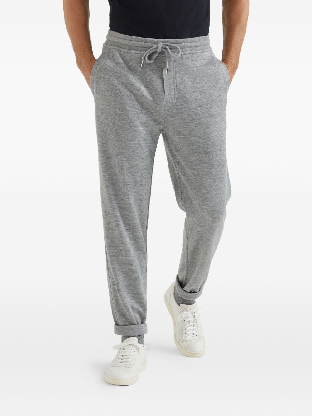 Brunello Cucinelli Trousers Light Grey MM8353243GC8299 (Brunello Cucinelli / パンツ ) | Brunello Cucinelli (ブルネロ・クチネリ)(1)