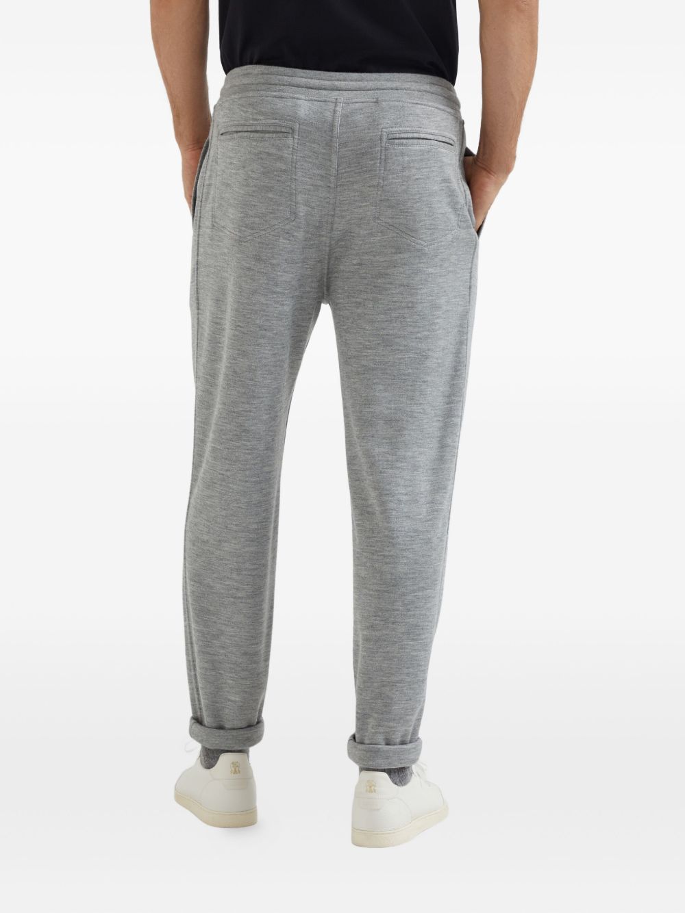 Brunello Cucinelli Trousers Light Grey MM8353243GC8299 (Brunello Cucinelli / パンツ ) | Brunello Cucinelli (ブルネロ・クチネリ)(2)