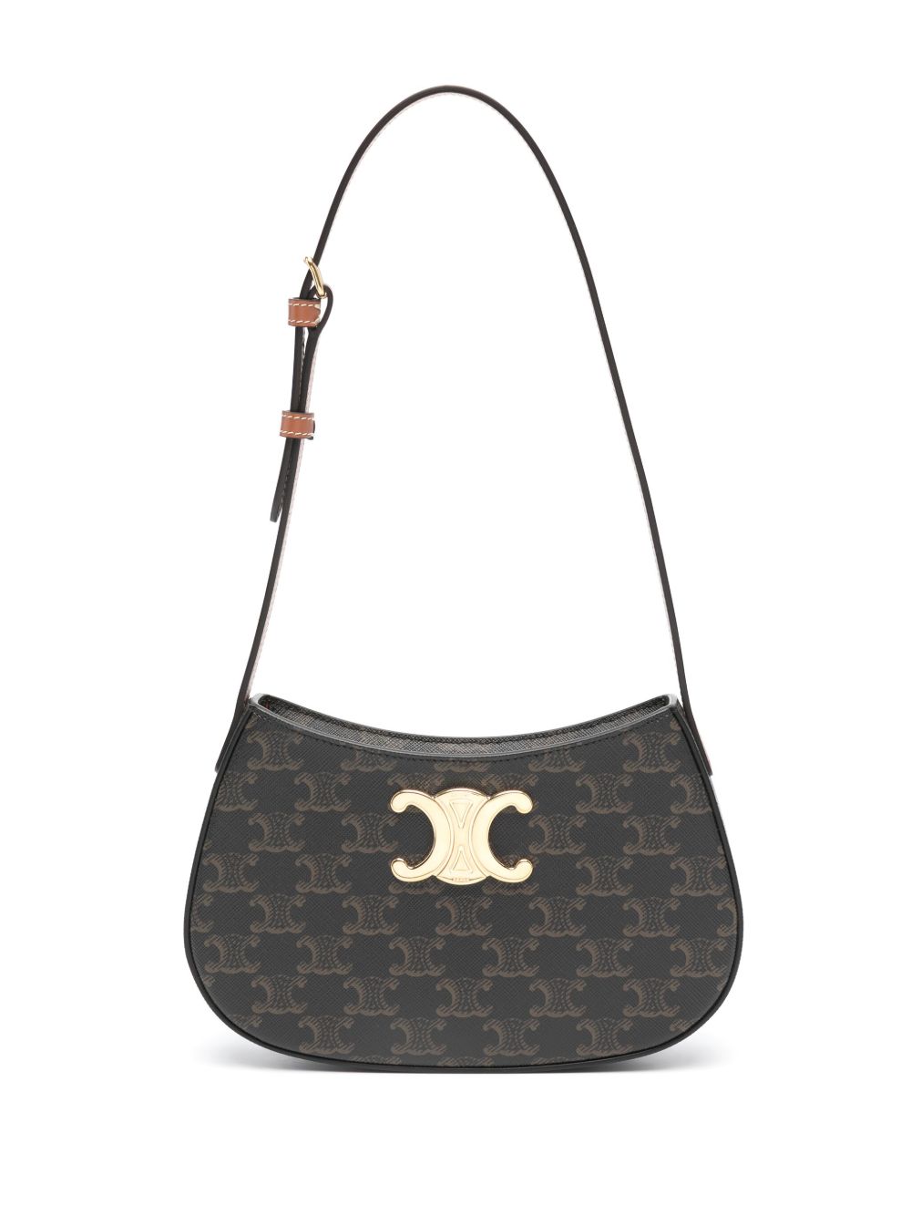 CELINE CAPSULE Bags.. Leather Brown 115702CUZ04LU (CELINE / ハンドバッグ・ショルダーバッグ ) | CELINE (セリーヌ)