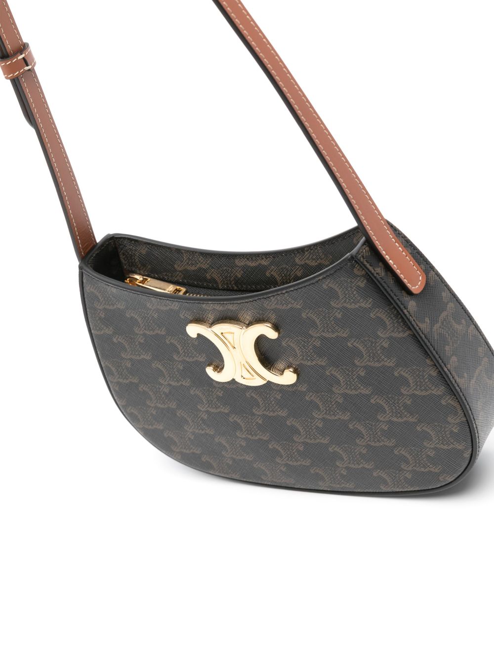 CELINE CAPSULE Bags.. Leather Brown 115702CUZ04LU (CELINE / ハンドバッグ・ショルダーバッグ ) | CELINE (セリーヌ)(1)