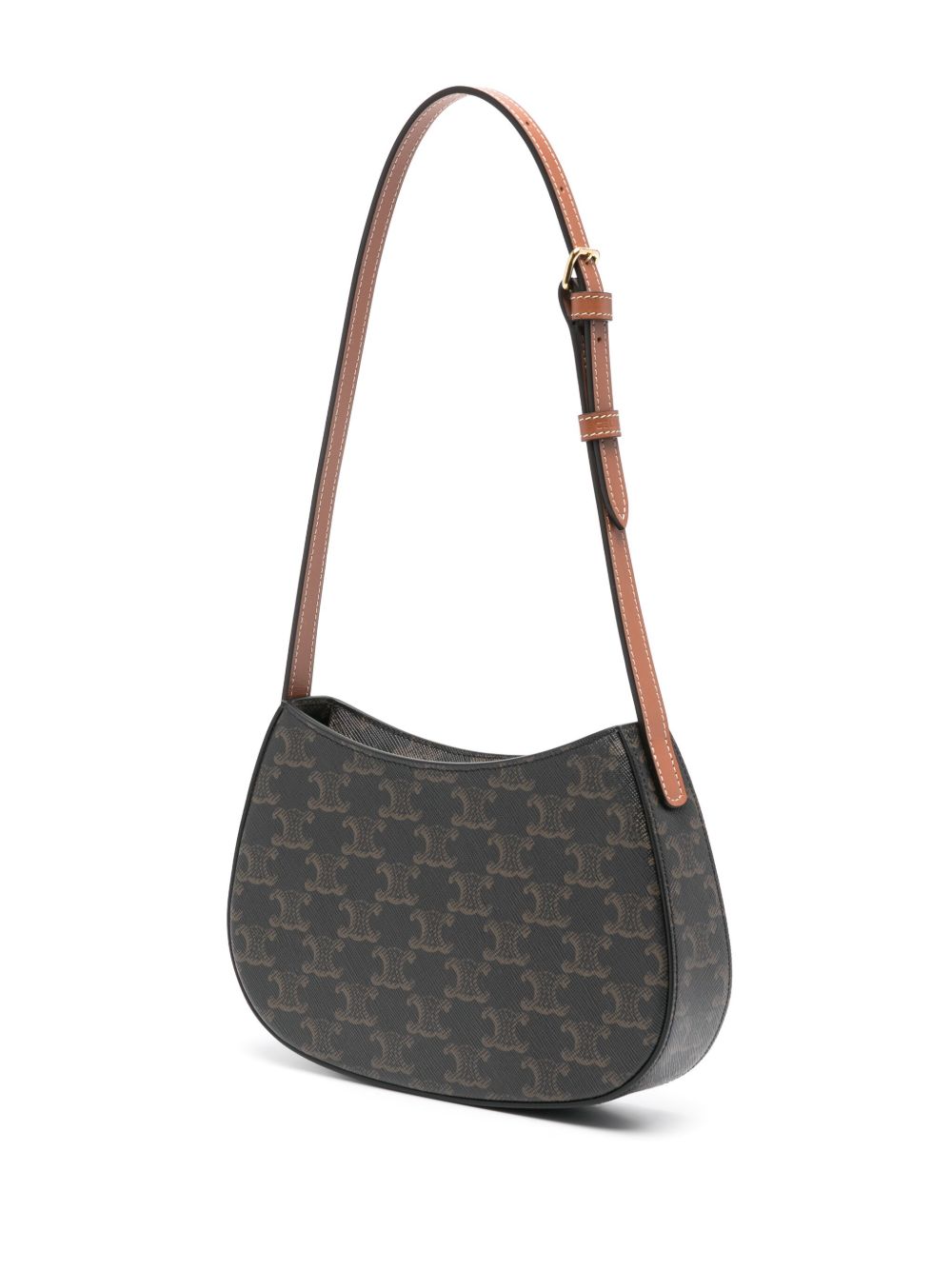 CELINE CAPSULE Bags.. Leather Brown 115702CUZ04LU (CELINE / ハンドバッグ・ショルダーバッグ ) | CELINE (セリーヌ)(2)