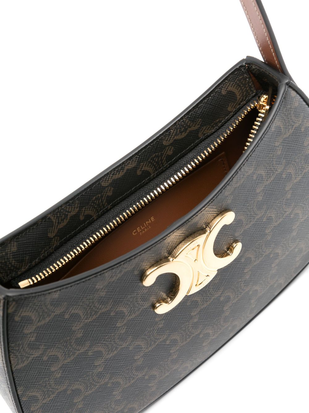 CELINE CAPSULE Bags.. Leather Brown 115702CUZ04LU (CELINE / ハンドバッグ・ショルダーバッグ ) | CELINE (セリーヌ)(3)