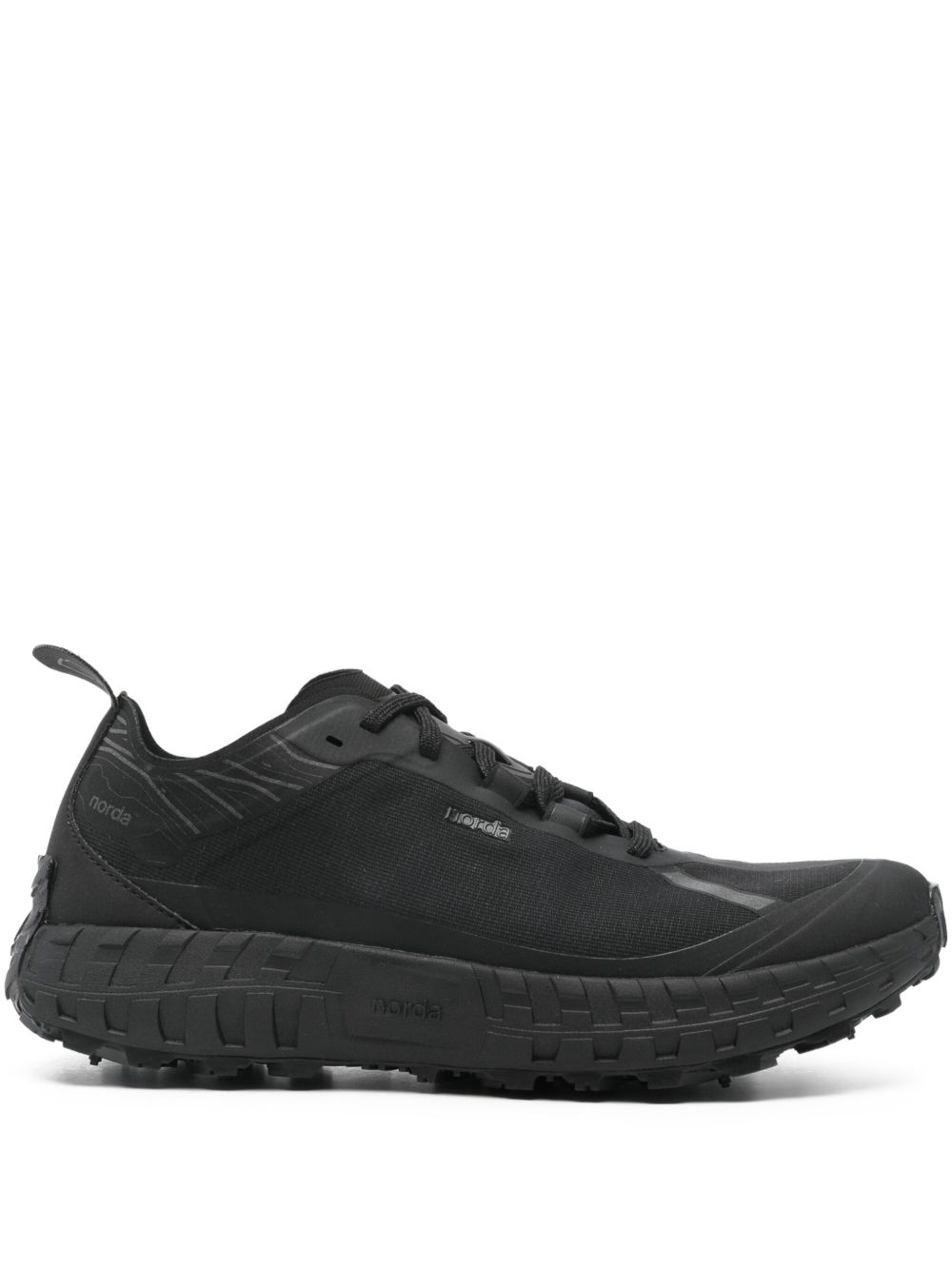 NORDA Sneakers Black NR001AMSLEALTHBLACK (norda / スニーカー ) | norda (ノルダ)