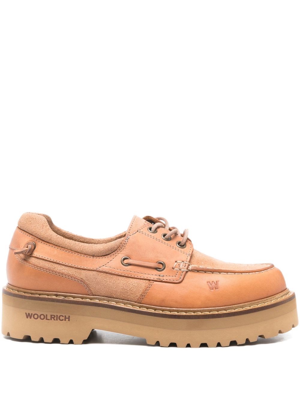Woolrich Flat shoes Camel WFW252590BH0CL (WOOLRICH / レースアップ ) | WOOLRICH (ウールリッチ)