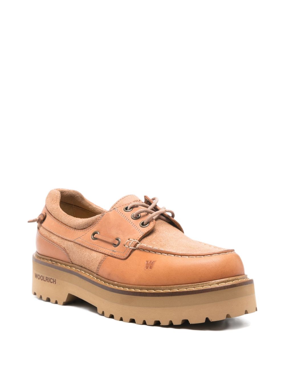 Woolrich Flat shoes Camel WFW252590BH0CL (WOOLRICH / レースアップ ) | WOOLRICH (ウールリッチ)(1)
