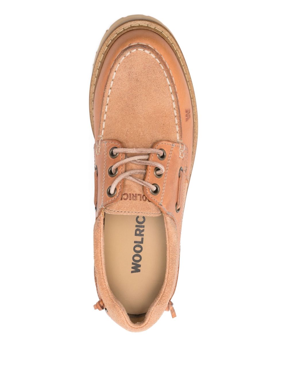 Woolrich Flat shoes Camel WFW252590BH0CL (WOOLRICH / レースアップ ) | WOOLRICH (ウールリッチ)(3)