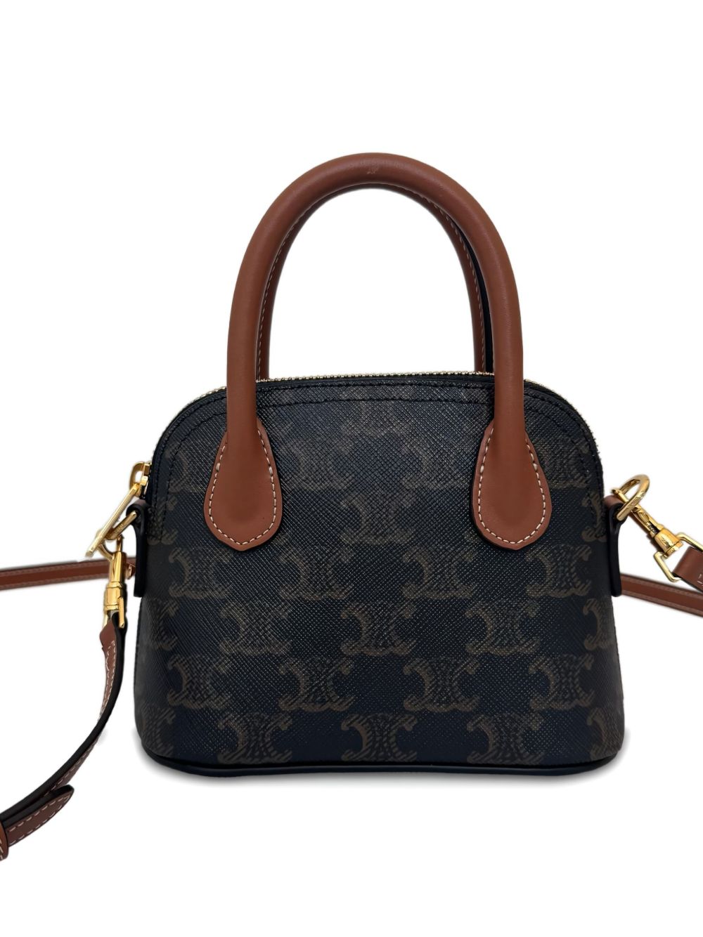 CELINE CAPSULE Bags.. Leather Brown 10N572ECM04LU (CELINE / ハンドバッグ・ショルダーバッグ ) | CELINE (セリーヌ)