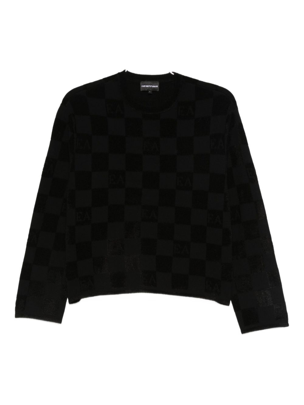 Emporio Armani Sweaters Black EW002761AF19924FC004 (EMPORIO ARMANI / ニット・セーター・カーディガン ) | EMPORIO ARMANI (エンポリオ アルマーニ)