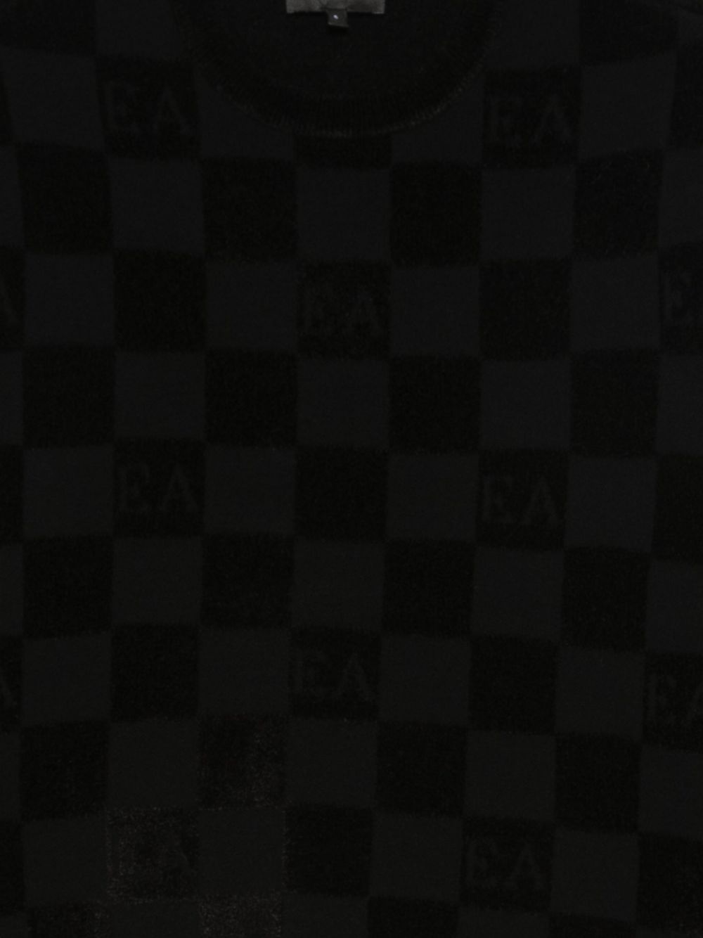 Emporio Armani Sweaters Black EW002761AF19924FC004 (EMPORIO ARMANI / ニット・セーター・カーディガン ) | EMPORIO ARMANI (エンポリオ アルマーニ)(1)