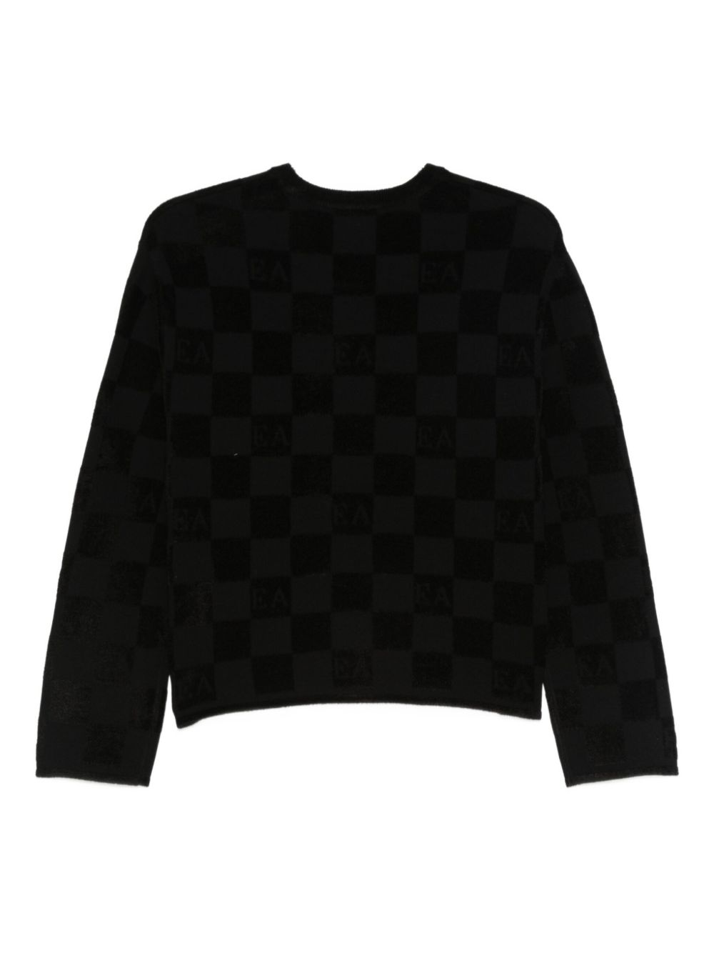 Emporio Armani Sweaters Black EW002761AF19924FC004 (EMPORIO ARMANI / ニット・セーター・カーディガン ) | EMPORIO ARMANI (エンポリオ アルマーニ)(2)
