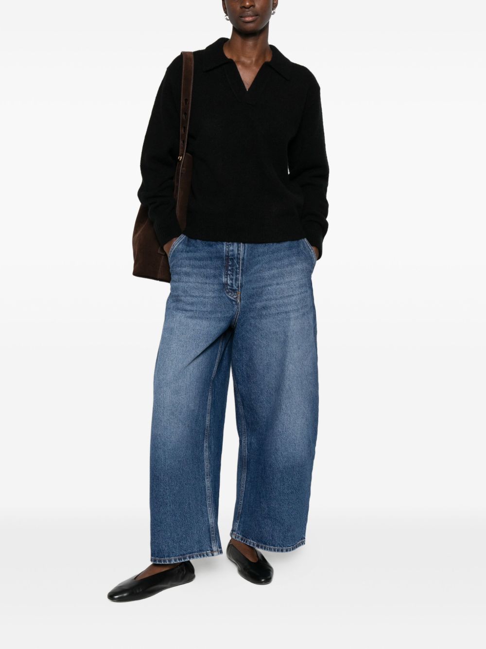 DUNST Sweaters Black UDSW5D137BK (Dunst / ニット・セーター・カーディガン ) | Dunst (ダンスト)(1)