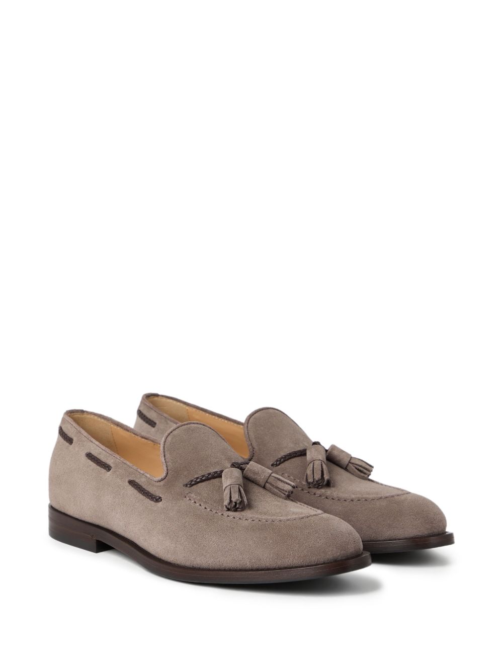 Brunello Cucinelli Flat shoes Grey MZUPEAU713C2637 (Brunello Cucinelli / ローファー ) | Brunello Cucinelli (ブルネロ・クチネリ)(3)