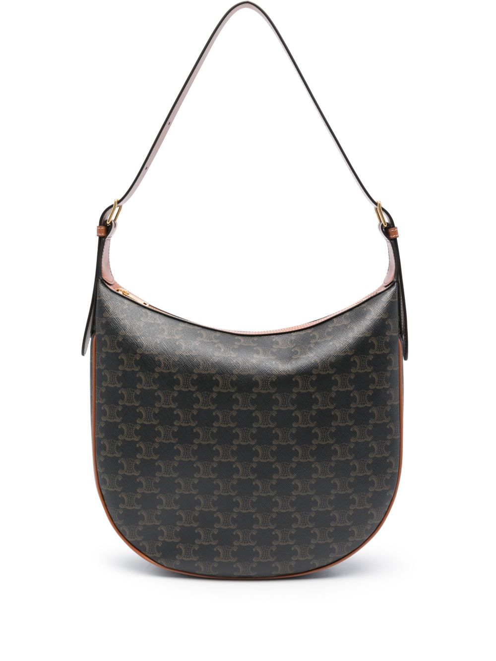 CELINE CAPSULE Bags.. Leather Brown 114712FQM04LU (CELINE / ハンドバッグ・ショルダーバッグ ) | CELINE (セリーヌ)