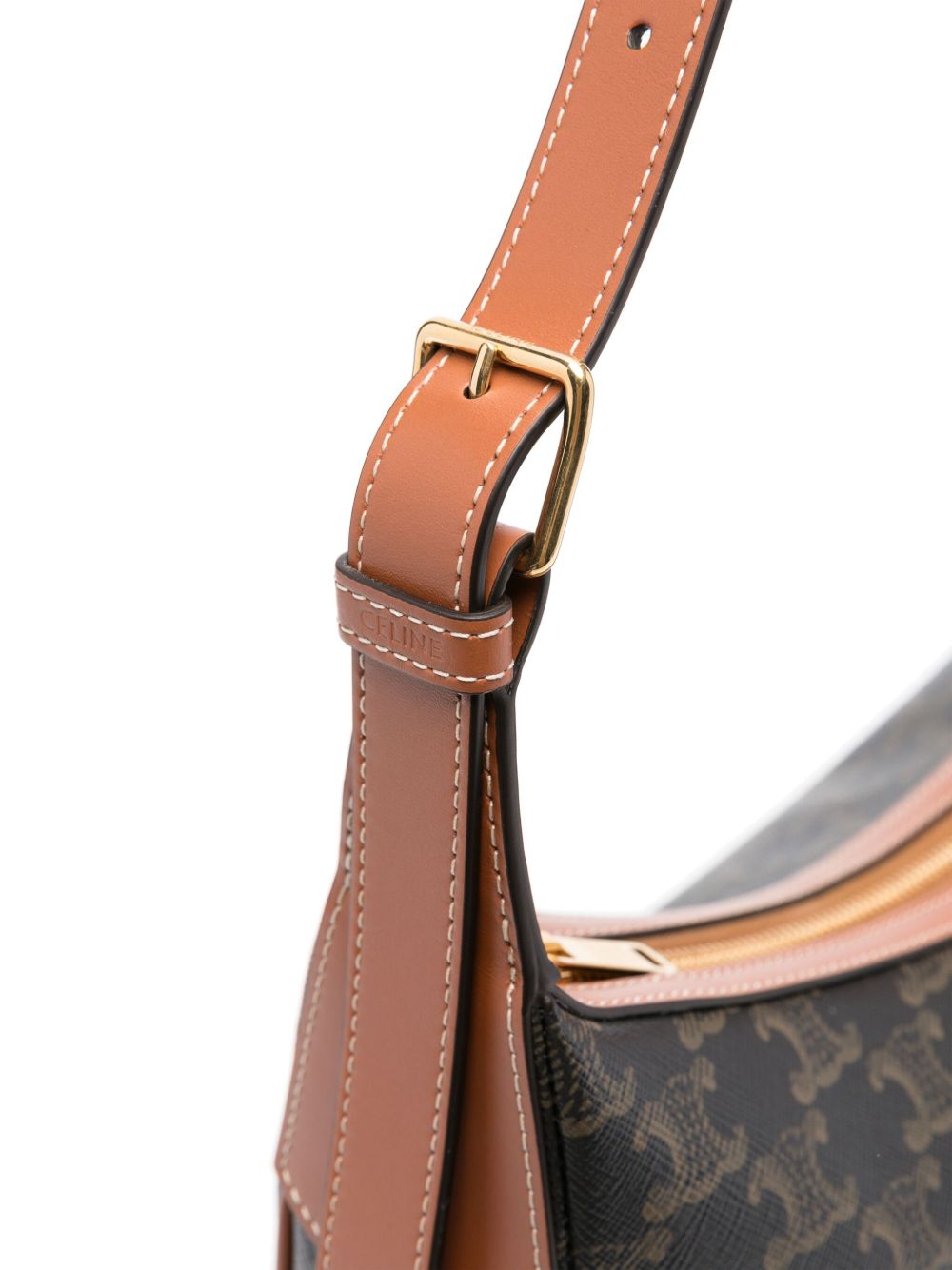 CELINE CAPSULE Bags.. Leather Brown 114712FQM04LU (CELINE / ハンドバッグ・ショルダーバッグ ) | CELINE (セリーヌ)(2)