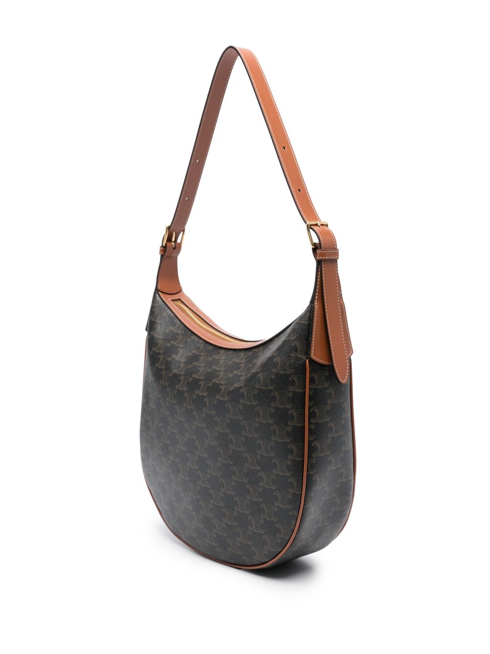 CELINE CAPSULE Bags.. Leather Brown 114712FQM04LU (CELINE / ハンドバッグ・ショルダーバッグ ) | CELINE (セリーヌ)(3)
