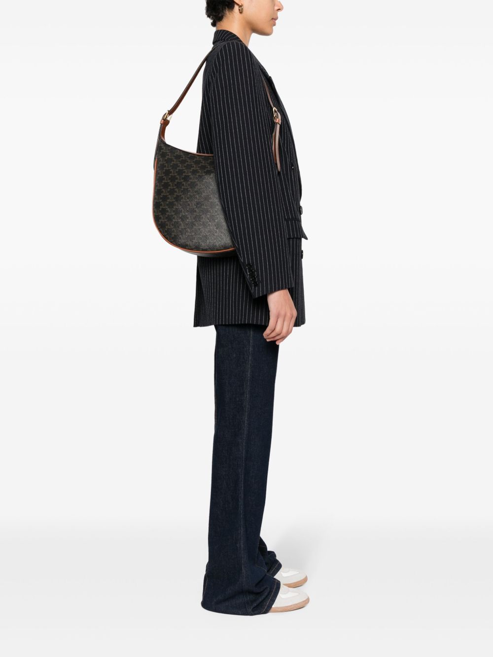 CELINE CAPSULE Bags.. Leather Brown 114712FQM04LU (CELINE / ハンドバッグ・ショルダーバッグ ) | CELINE (セリーヌ)(4)