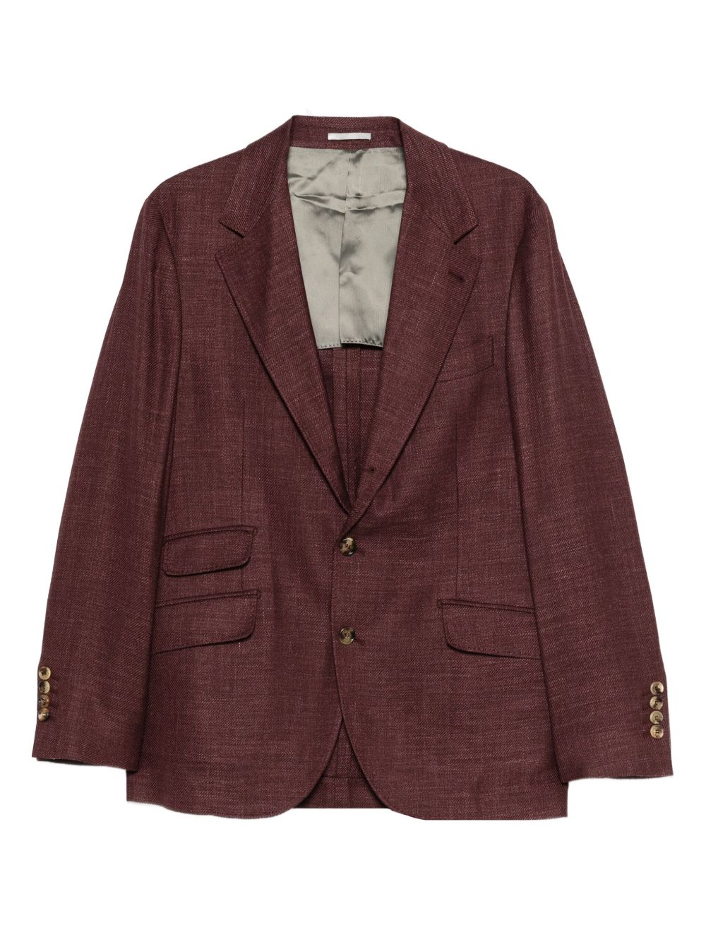 Brunello Cucinelli Jackets Bordeaux MA4387BWDC255 (Brunello Cucinelli / ブレザー・ジャケット ) | Brunello Cucinelli (ブルネロ・クチネリ)