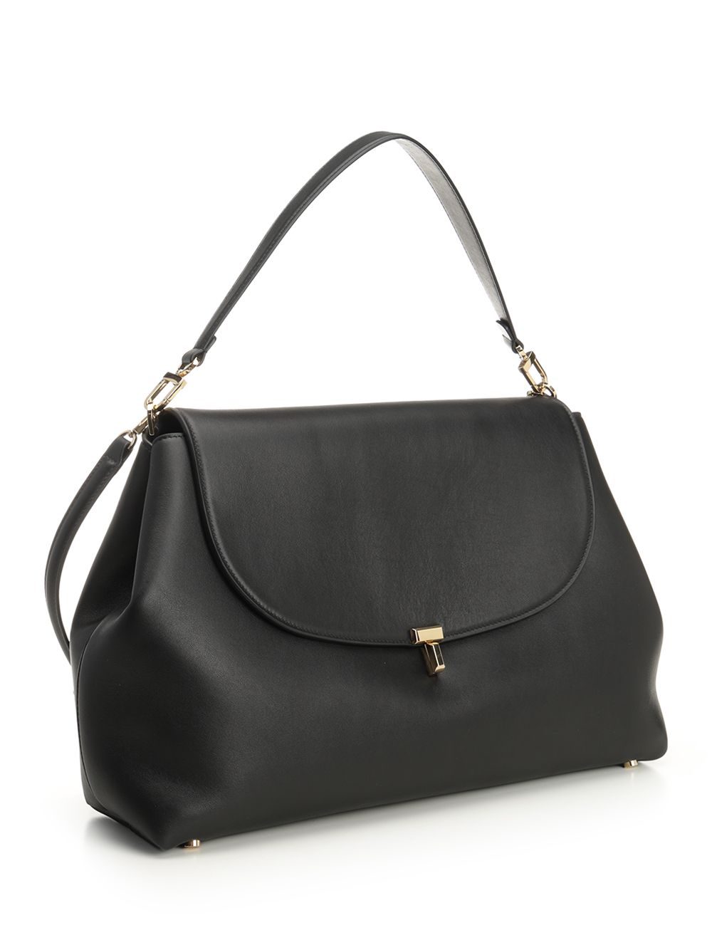 T-Lock leather satchel 254WAL0096LE0175001 (TOTEME / ハンドバッグ・ショルダーバッグ ) | TOTEME (トーテム)(1)