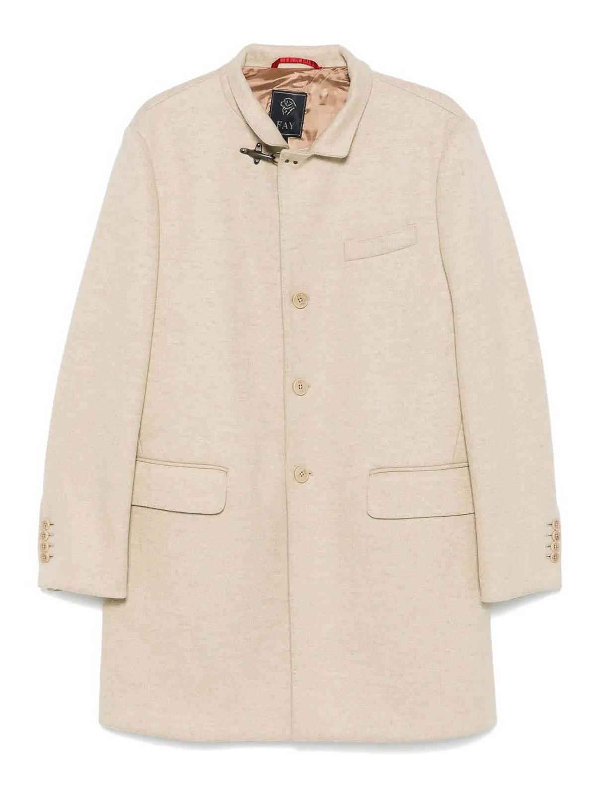 New Duty Coat NAM5449025JVJBC600 (Fay / コート ) | Fay (フェイ)