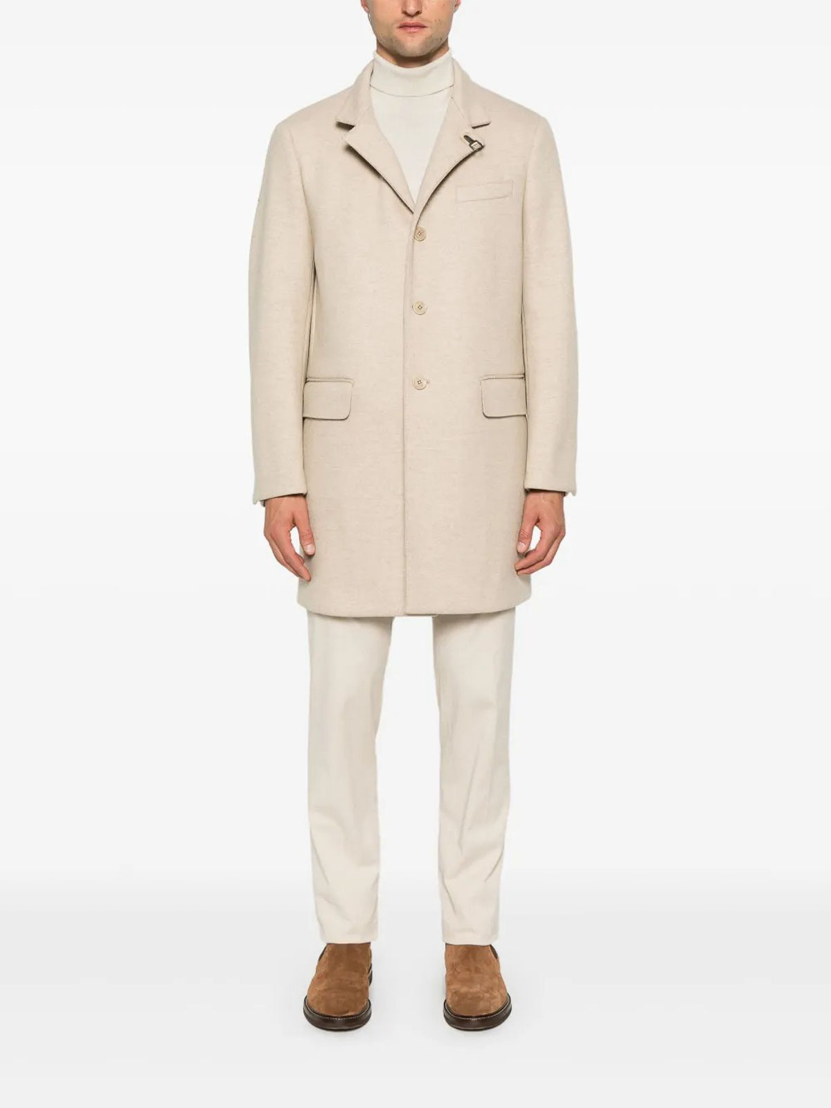 New Duty Coat NAM5449025JVJBC600 (Fay / コート ) | Fay (フェイ)(1)