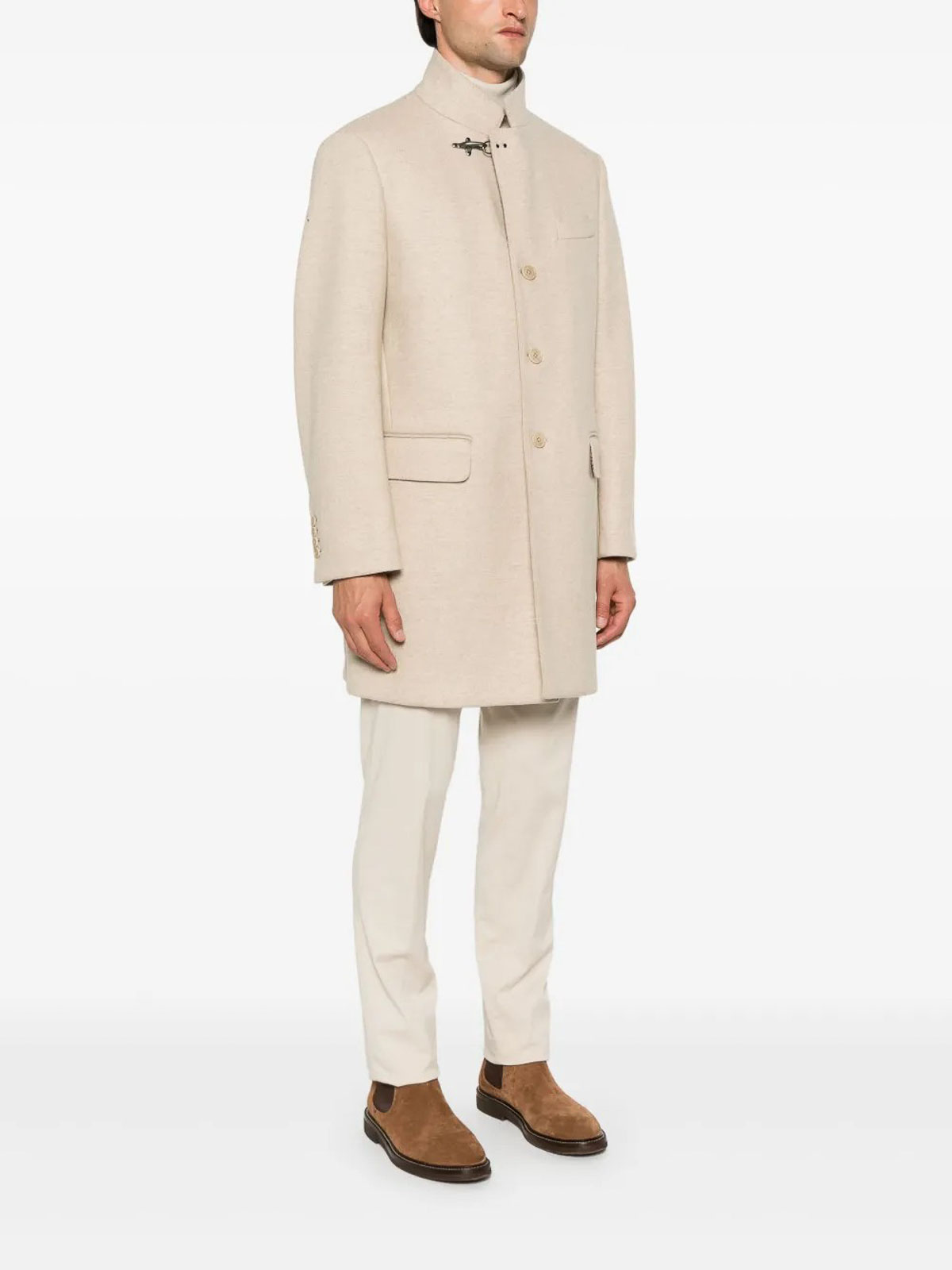 New Duty Coat NAM5449025JVJBC600 (Fay / コート ) | Fay (フェイ)(2)