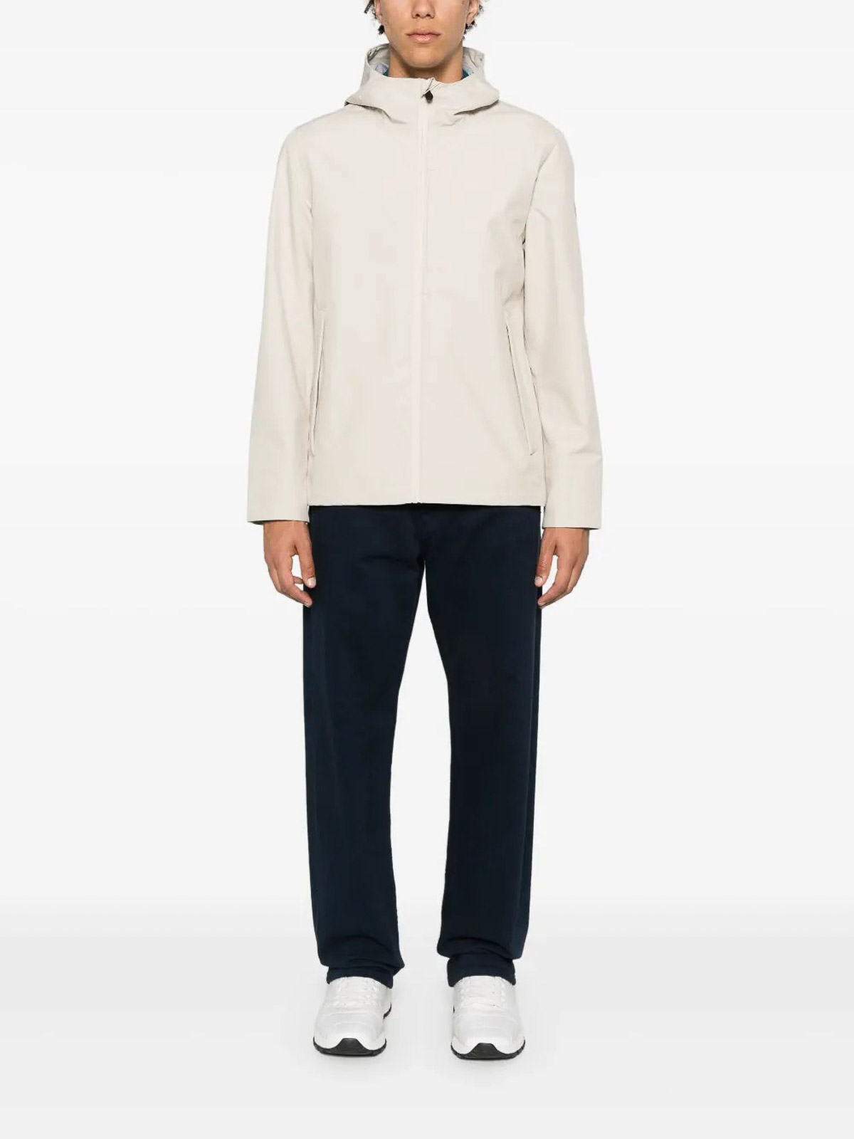 Jari beige hood jacket D31531MGRIN1840034 (SAVE THE DUCK / カジュアルジャケット ) | SAVE THE DUCK (セイブ ザ ダック)(2)