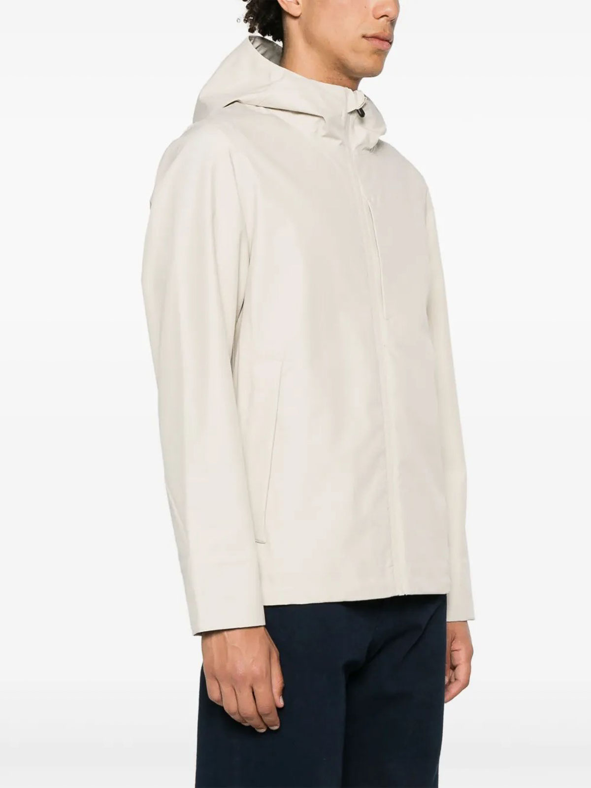Jari Hooded Jacket Rainy Beige D31531MGRIN2040019 (SAVE THE DUCK / カジュアルジャケット ) | SAVE THE DUCK (セイブ ザ ダック)(2)