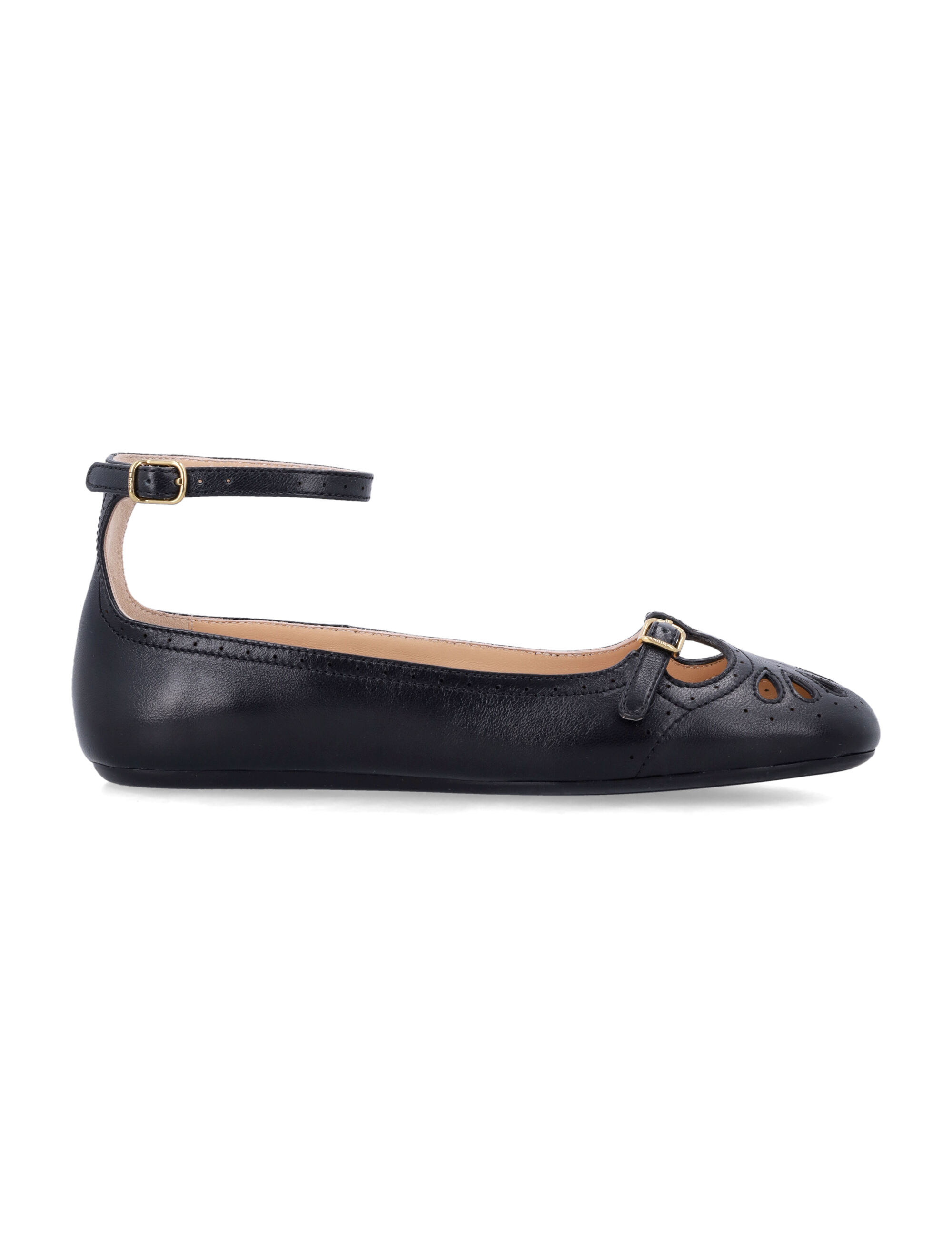 Chloè Flat shoes Black CHC25W14VUN001 (Chloé / フラットシューズ ) | Chloé (クロエ)