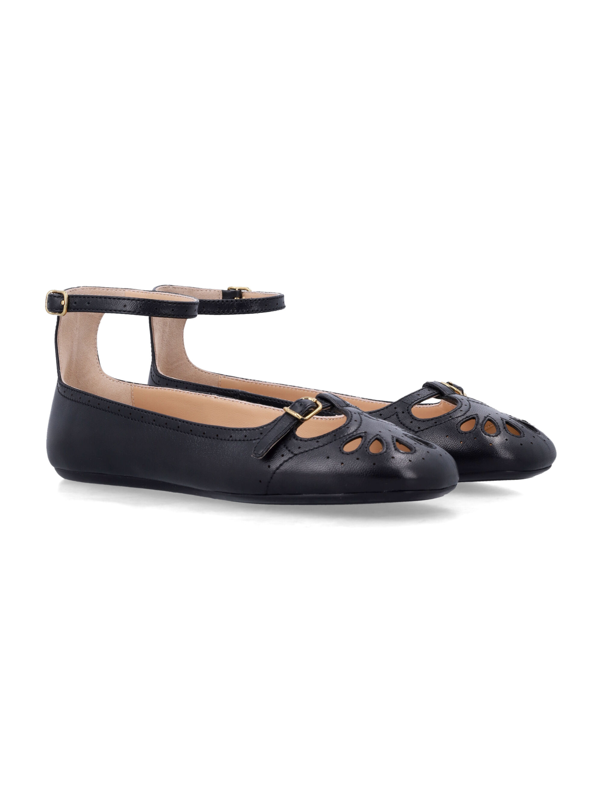 Chloè Flat shoes Black CHC25W14VUN001 (Chloé / フラットシューズ ) | Chloé (クロエ)(1)