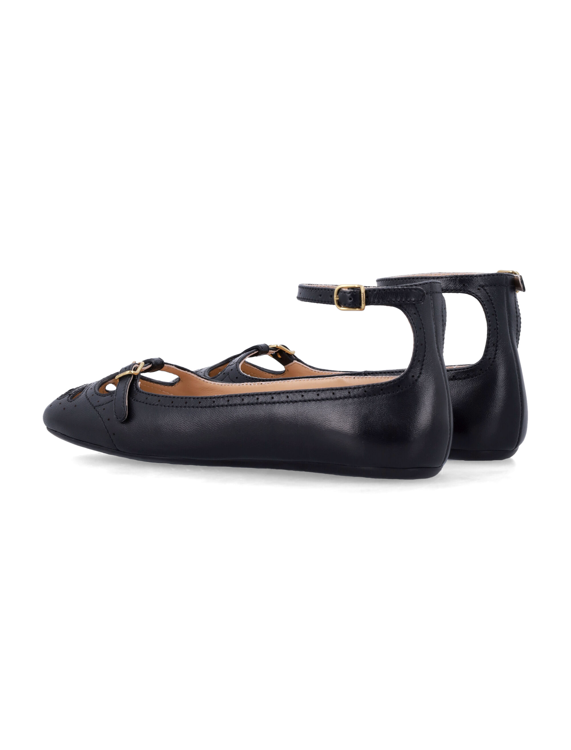 Chloè Flat shoes Black CHC25W14VUN001 (Chloé / フラットシューズ ) | Chloé (クロエ)(2)