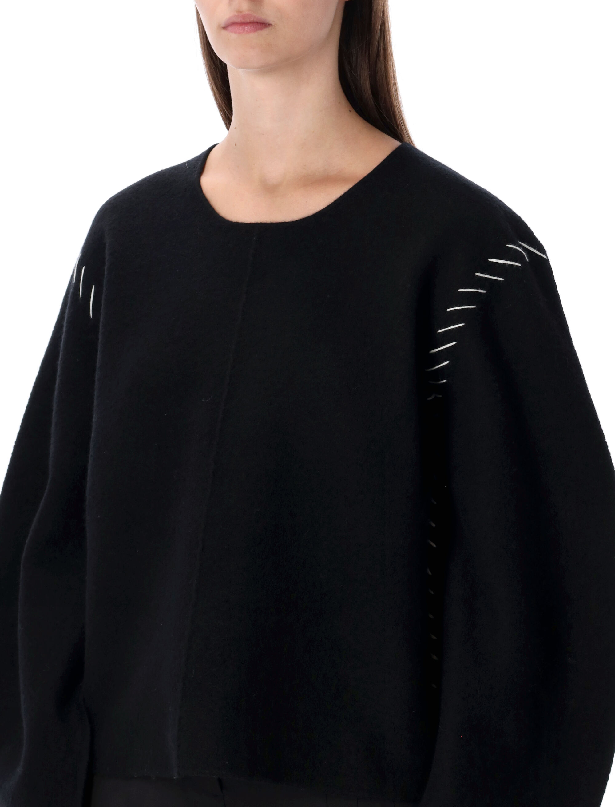 THE GARMENT Sweaters Black 21089050 (THE GARMENT / ニット・セーター・カーディガン ) | THE GARMENT (ザ ガーメント)(2)