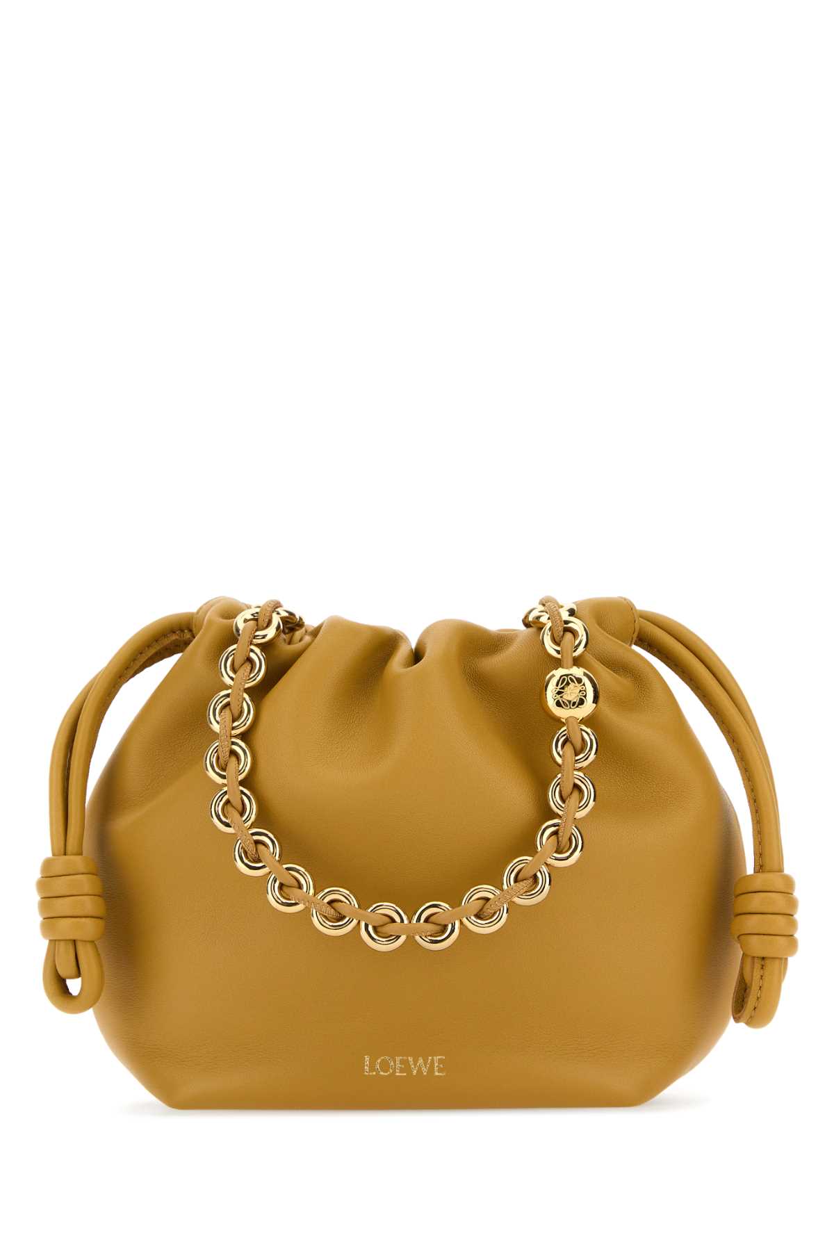 Beige nappa leather mini Flamenco clutch A914CBPX03SAHARA (LOEWE / ハンドバッグ・ショルダーバッグ ) | LOEWE (ロエベ)