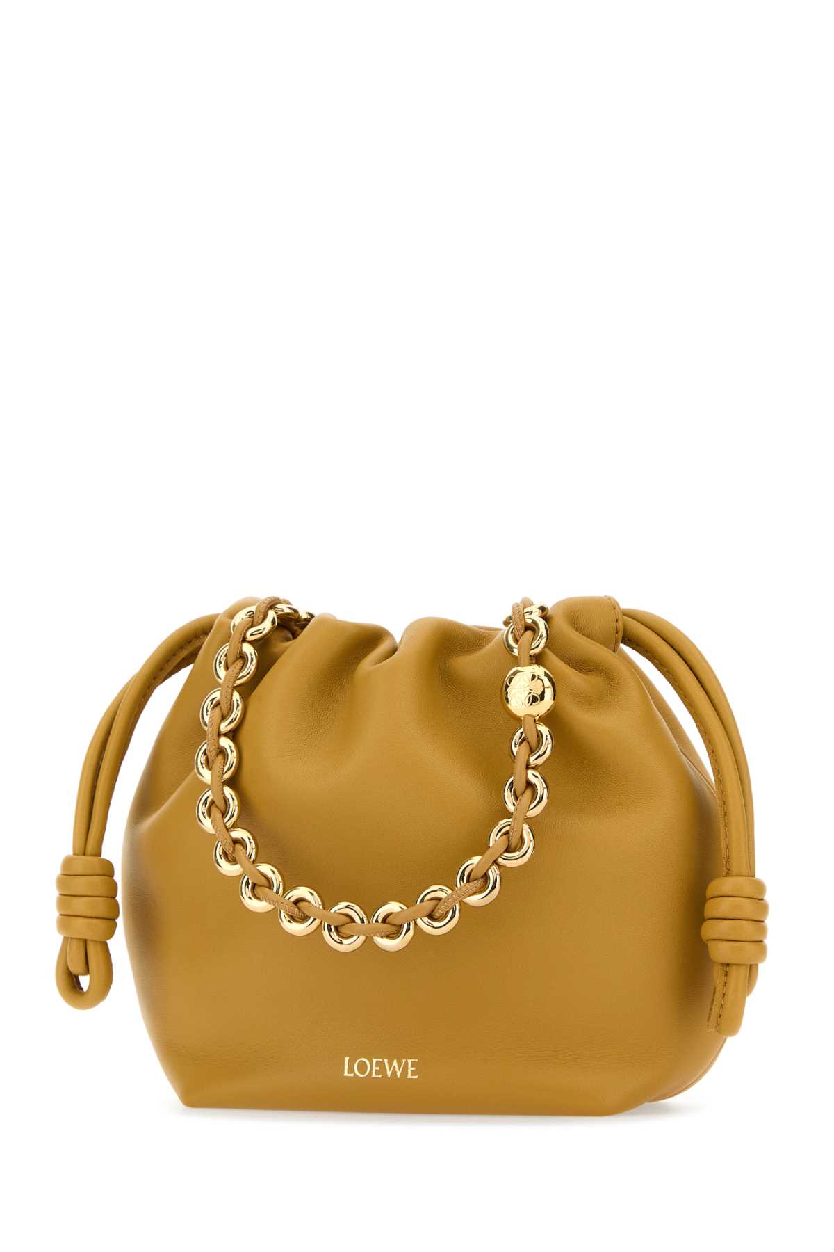 Beige nappa leather mini Flamenco clutch A914CBPX03SAHARA (LOEWE / ハンドバッグ・ショルダーバッグ ) | LOEWE (ロエベ)(1)