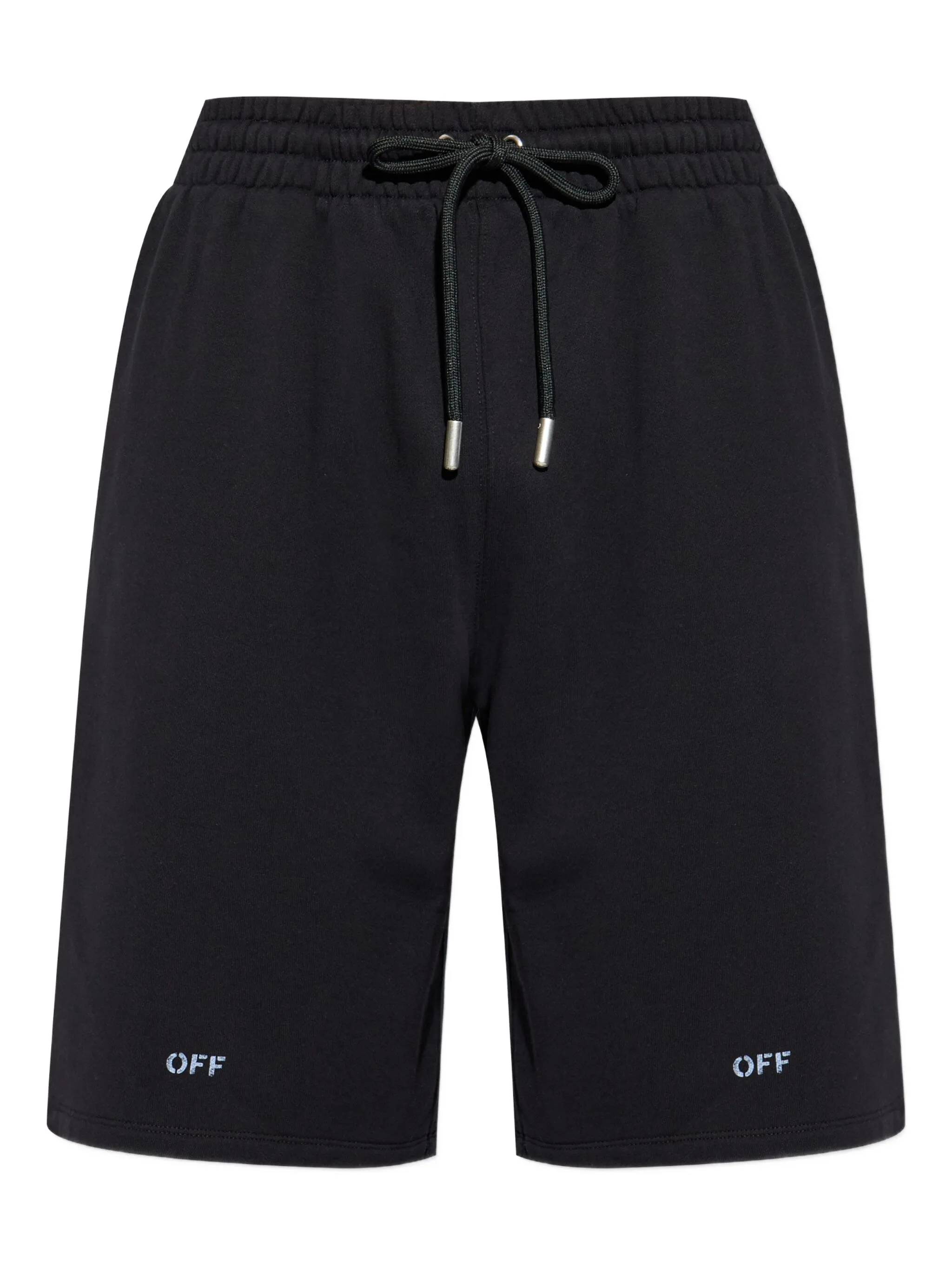 Off White Shorts OMCI013F25FLE0051041 (Off-White / ショートパンツ ) | Off-White (オフホワイト)