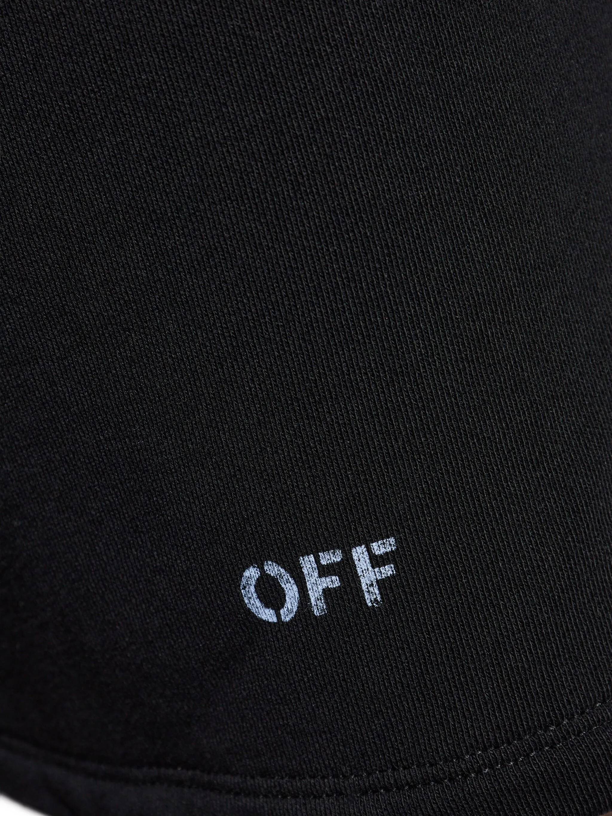 Off White Shorts OMCI013F25FLE0051041 (Off-White / ショートパンツ ) | Off-White (オフホワイト)(1)