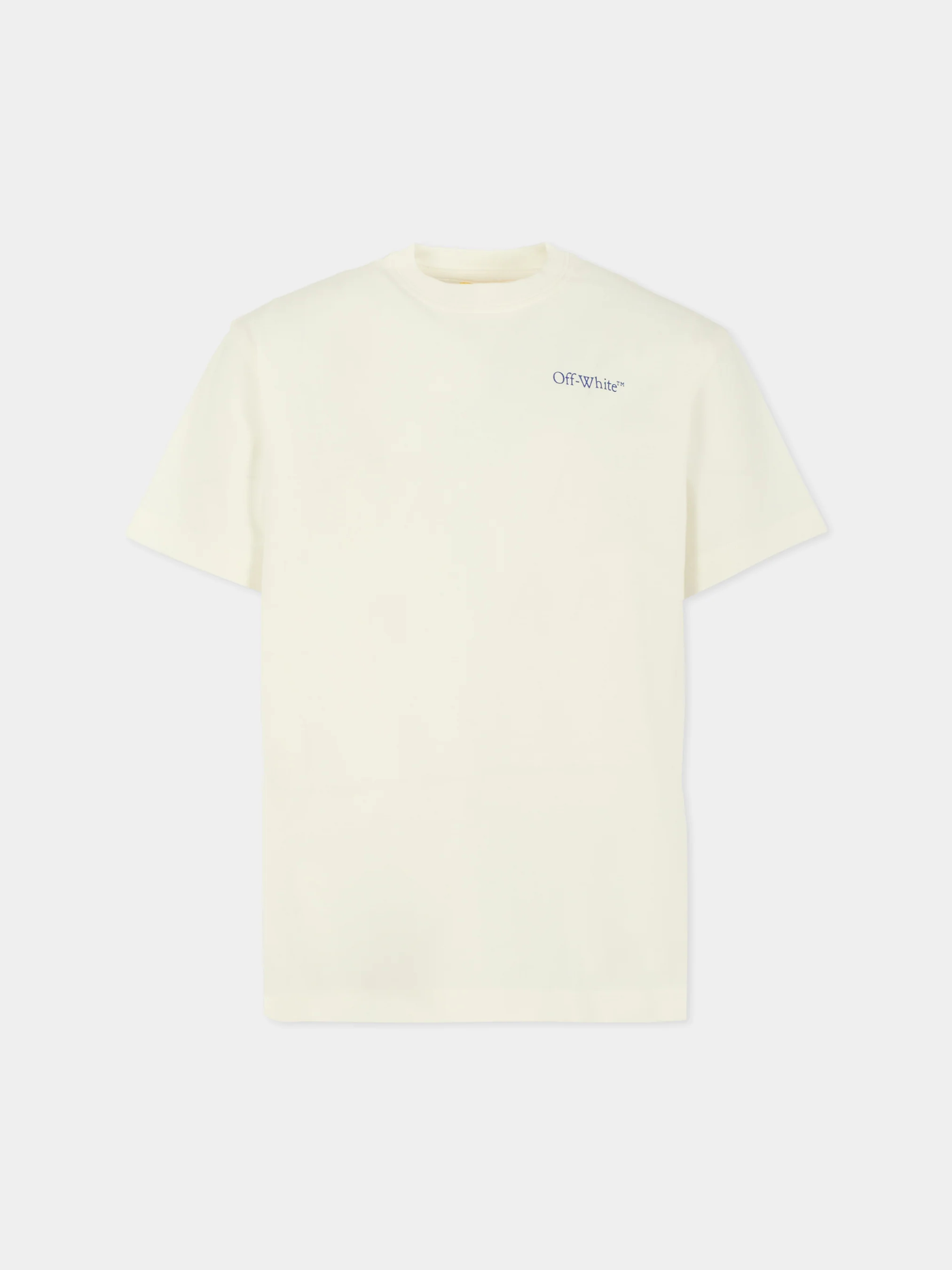 Off White T-shirts and Polos OBAA002F25JER00D0145 (Off-White / Tシャツ・カットソー ) | Off-White (オフホワイト)