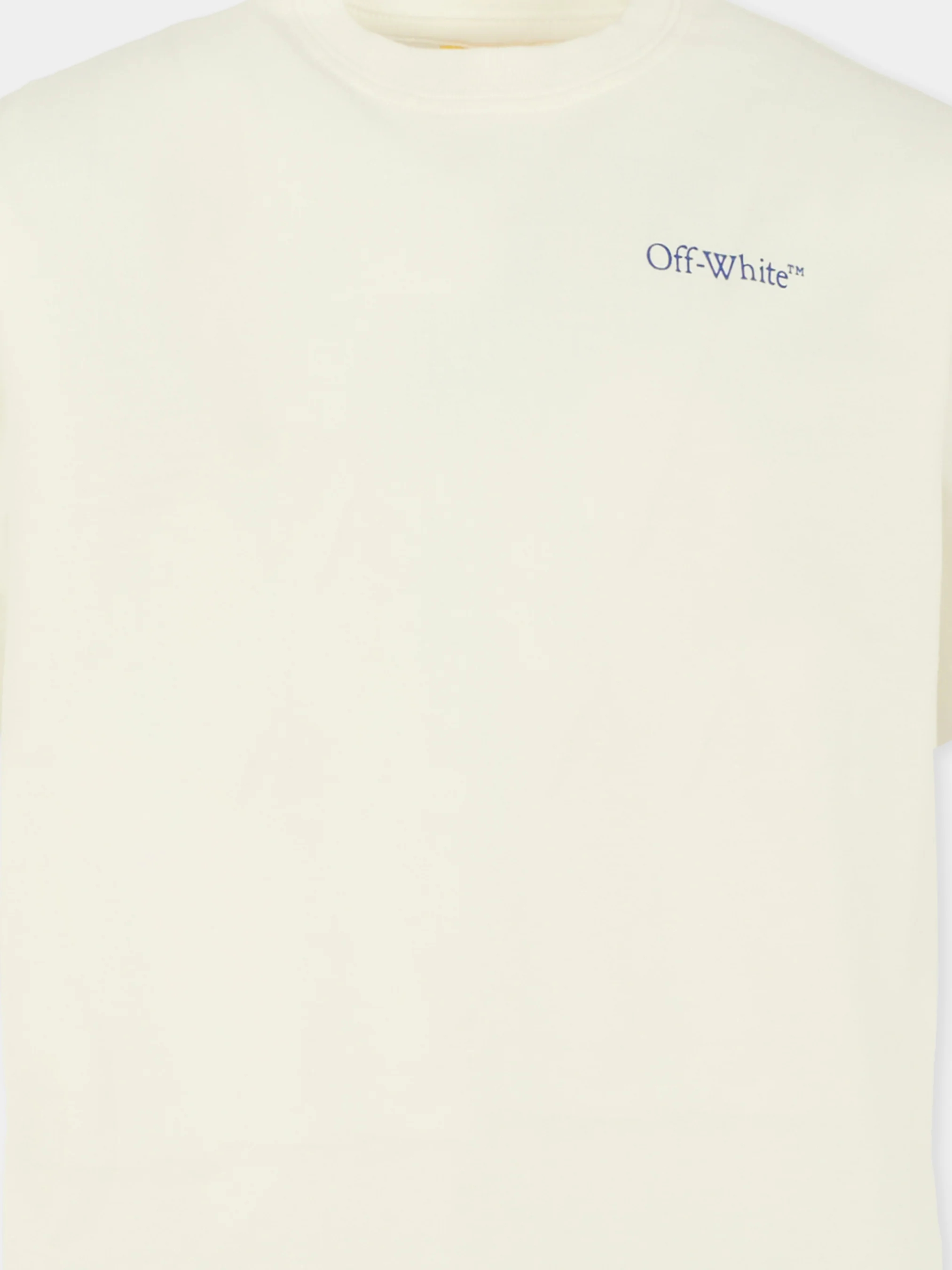 Off White T-shirts and Polos OBAA002F25JER00D0145 (Off-White / Tシャツ・カットソー ) | Off-White (オフホワイト)(1)