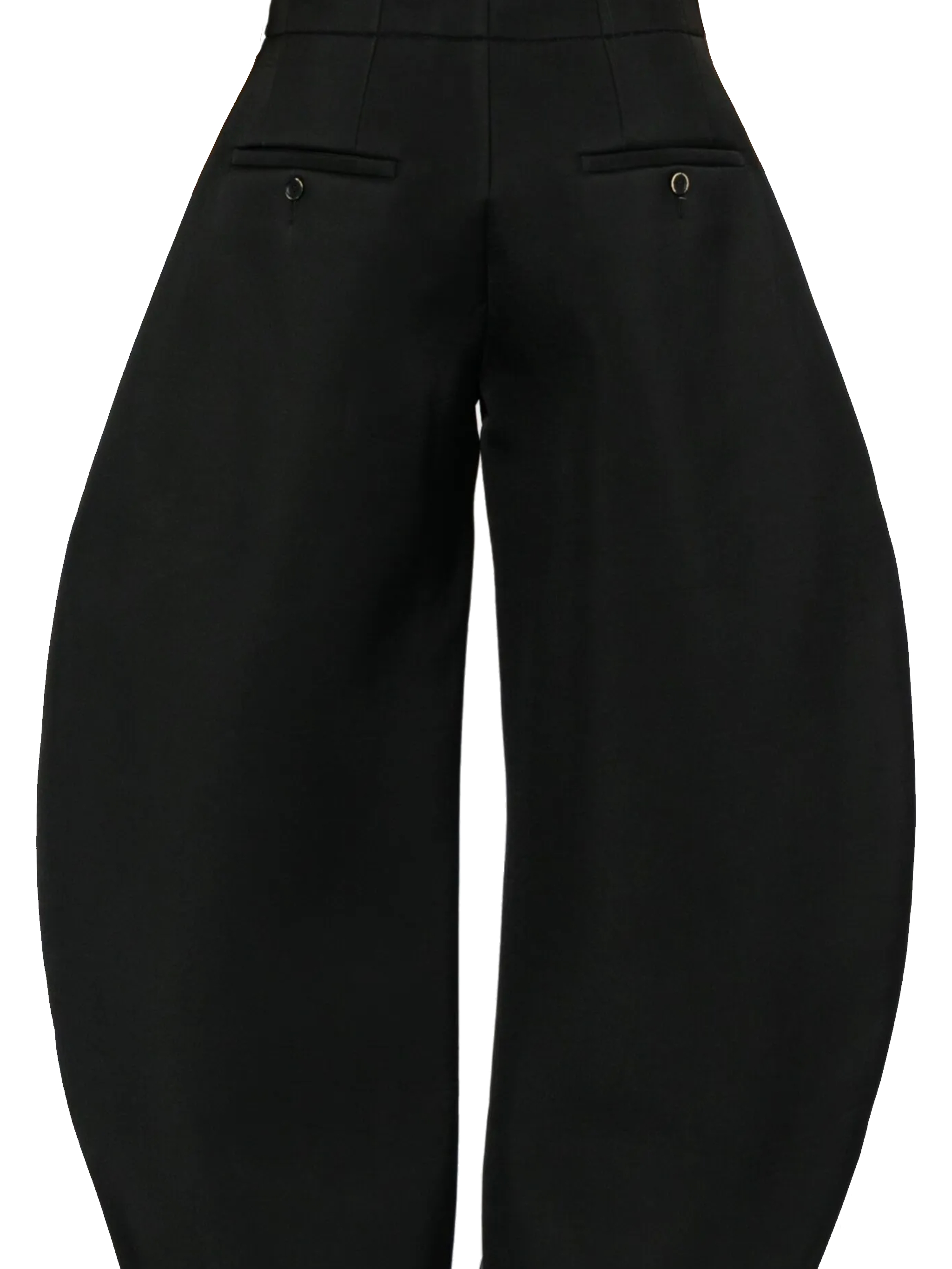 Uma Wang Trousers Black UW3027ARANCACCOUW900 (UMA WANG / パンツ ) | UMA WANG (ユマ ワン)(2)