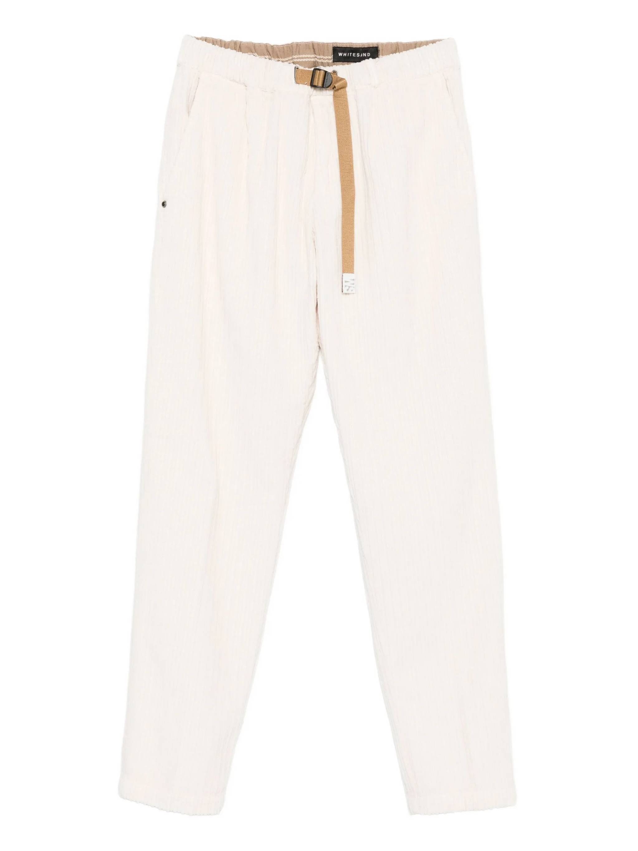 WHITE SAND Trousers 25WSU6634204 (WHITE SAND / パンツ ) | WHITE SAND (ホワイトサンド)