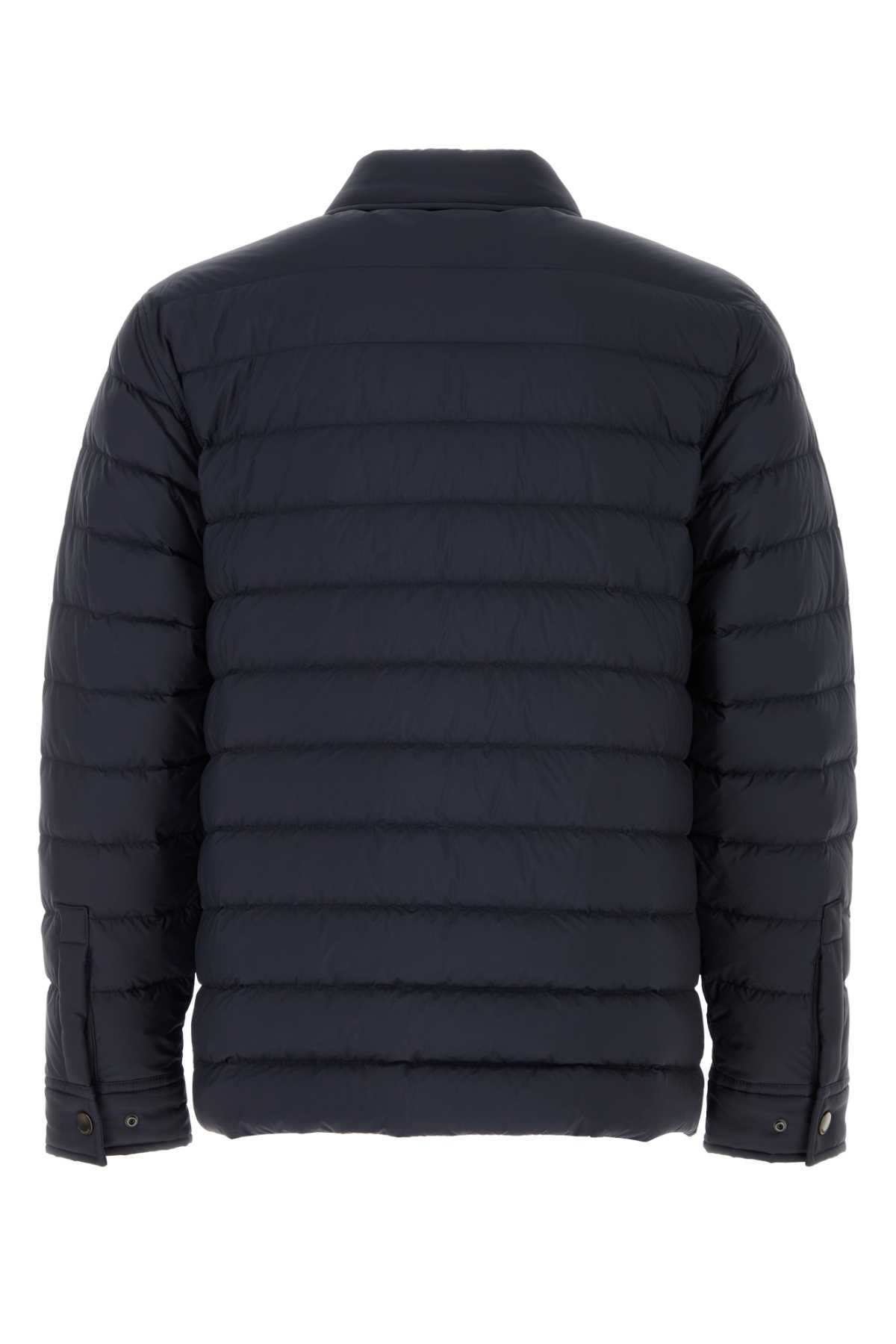Navy blue nylon down jacket 8115463A1222 (Burberry / ダウンジャケット・コート ) | Burberry (バーバリー)(1)