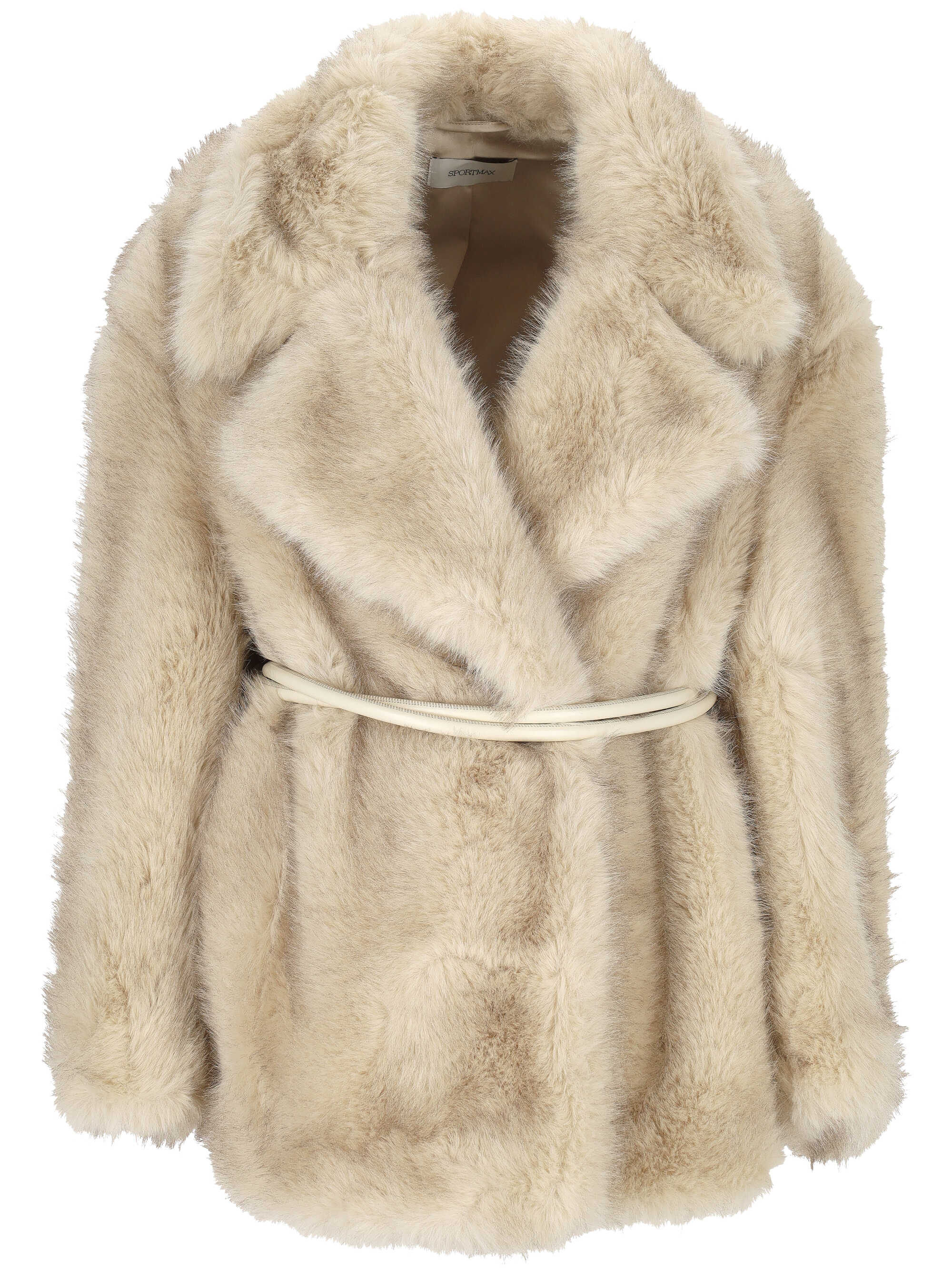 MAX MARA SPORTMAX Coats Beige 2522906012600218003 (Sportmax / コート ) | Sportmax (スポーツマックス)