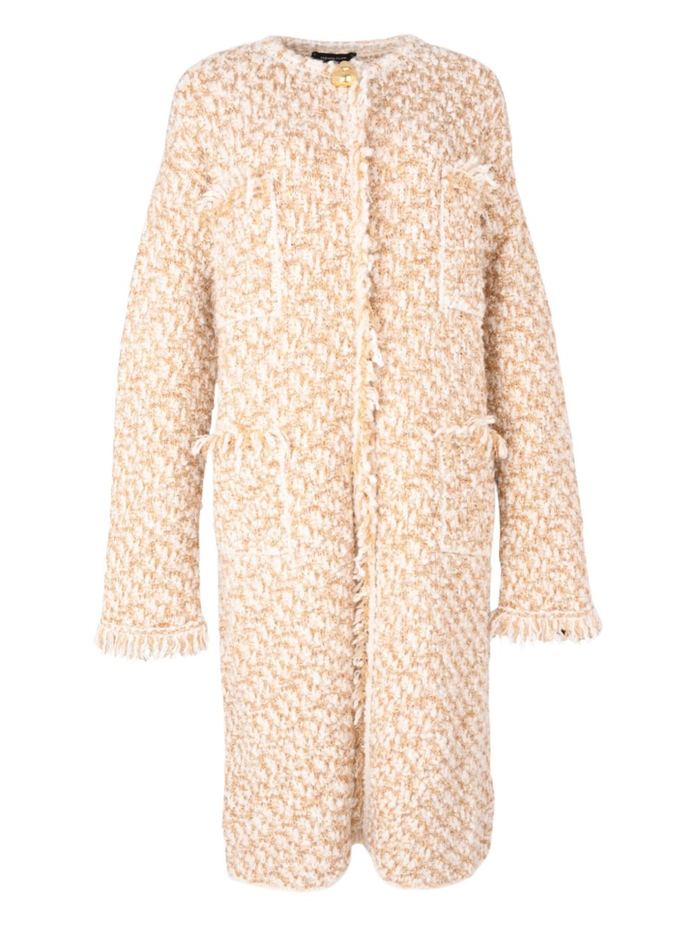 Fabiana Filippi Coats CTD225F571L629VR1 (FABIANA FILIPPI / コート ) | FABIANA FILIPPI (ファビアナフィリッピ)