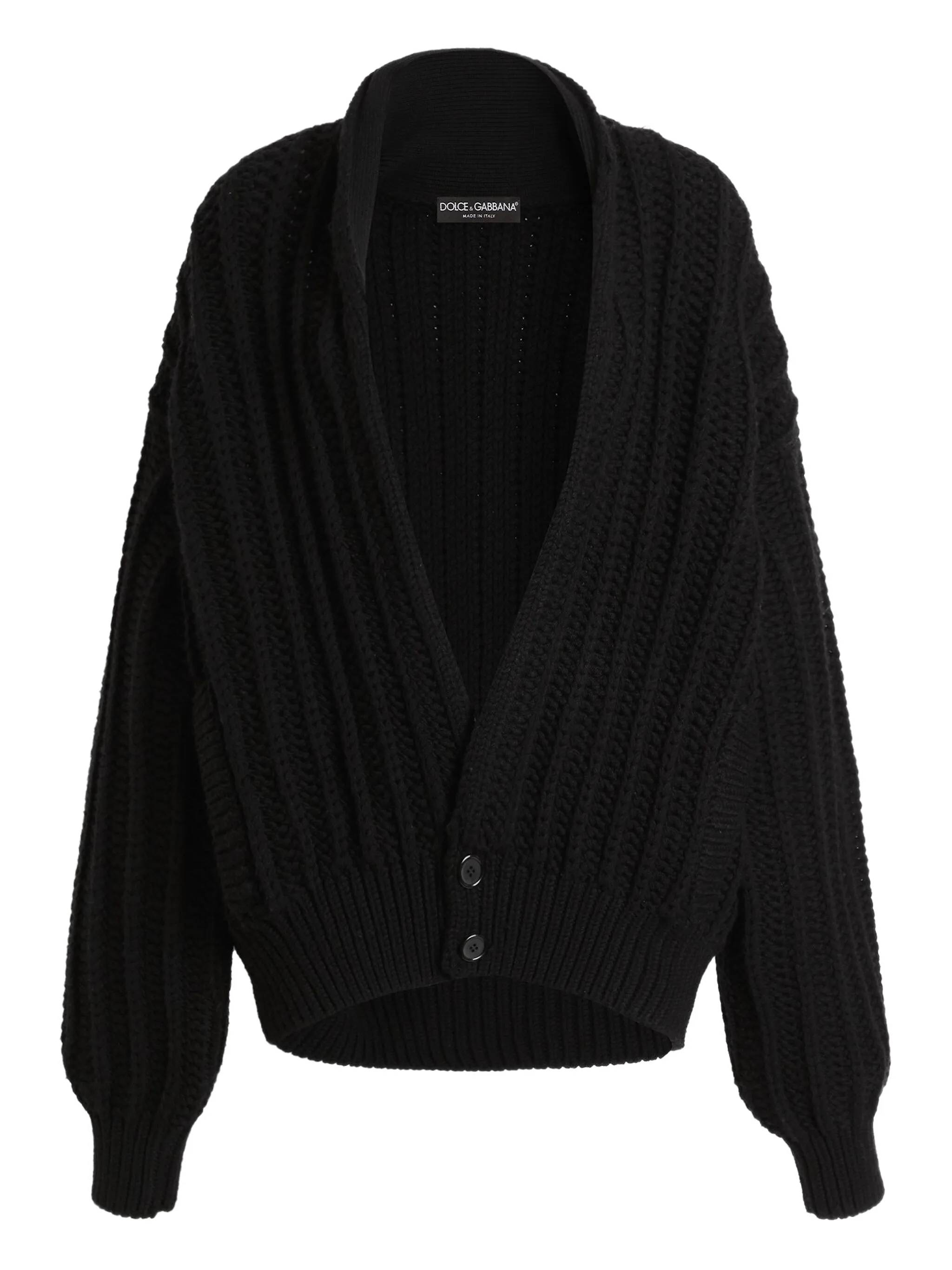 Dolce & Gabbana Sweaters Black FXVCWTJCVZ2N000 (Dolce & Gabbana / ニット・セーター・カーディガン ) | Dolce & Gabbana (ドルチェガッバーナ)