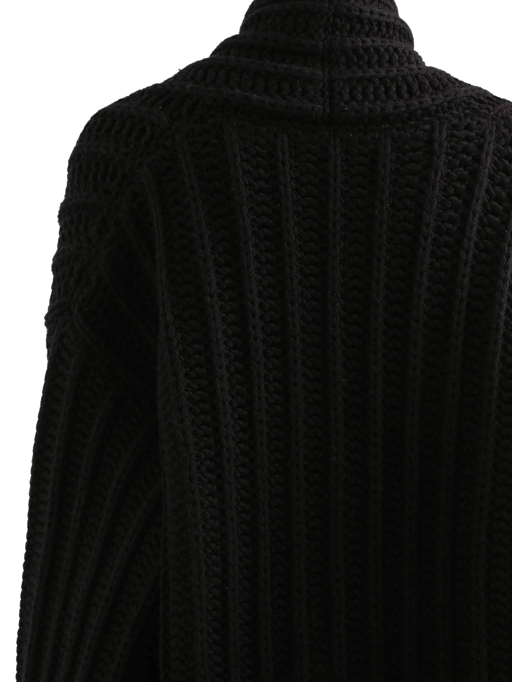 Dolce & Gabbana Sweaters Black FXVCWTJCVZ2N000 (Dolce & Gabbana / ニット・セーター・カーディガン ) | Dolce & Gabbana (ドルチェガッバーナ)(2)