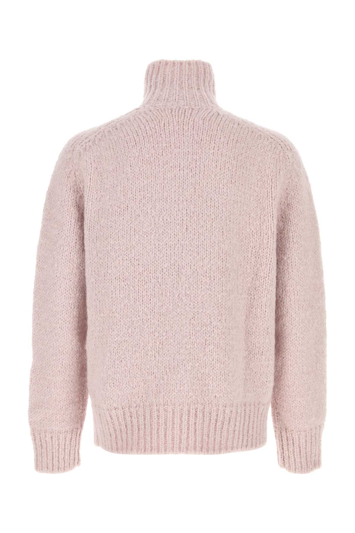 Pastel pink mohair blend cardigan J47HP0016J14733658 (Jil Sander / ニット・セーター・カーディガン ) | Jil Sander (ジルサンダー)(1)