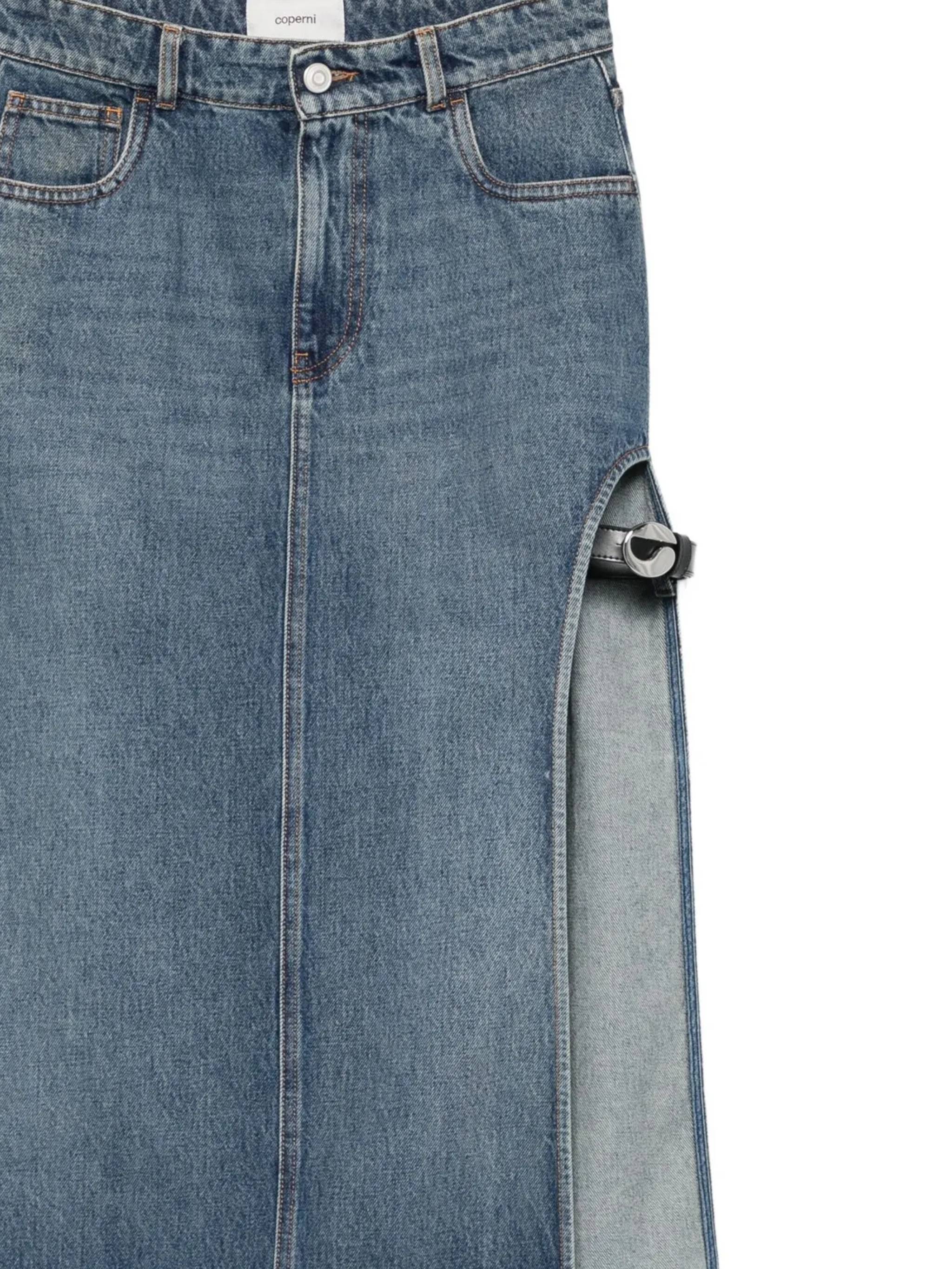 Coperni Skirts COPJ101F2014BLU (COPERNI / スカート ) | COPERNI (コペルニ)(1)