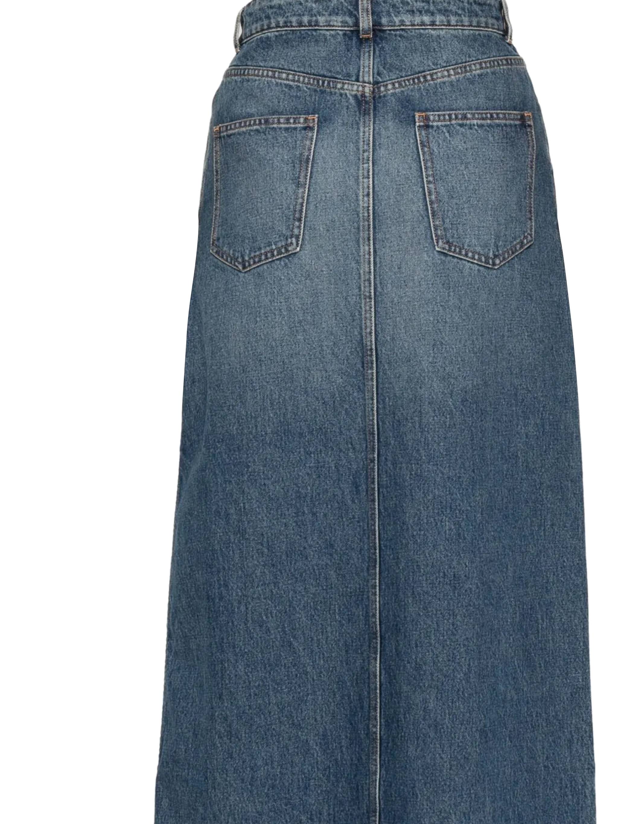 Coperni Skirts COPJ101F2014BLU (COPERNI / スカート ) | COPERNI (コペルニ)(2)